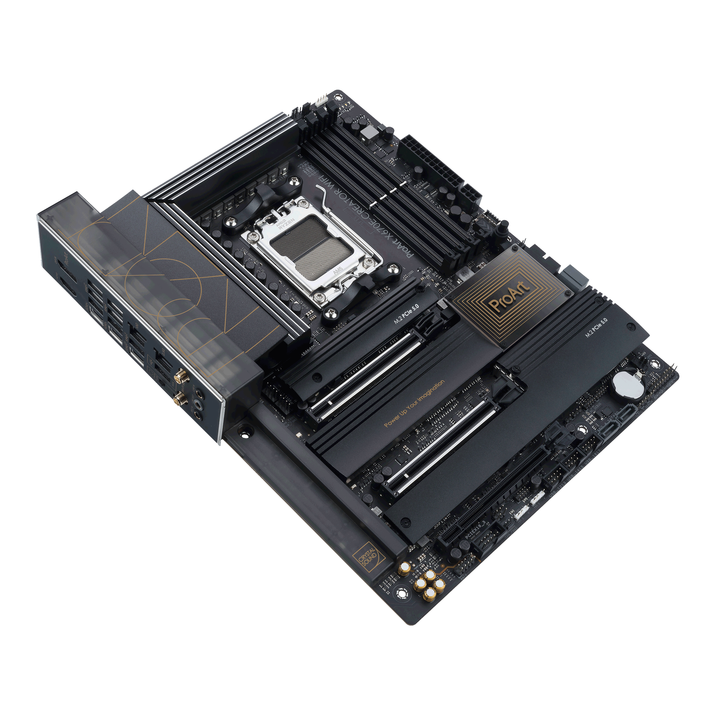 ASUS ProArt X670E-CREATOR WIFI ATX Mainboard Sockel AM5 WIFI/M.2/USB4 Typ C