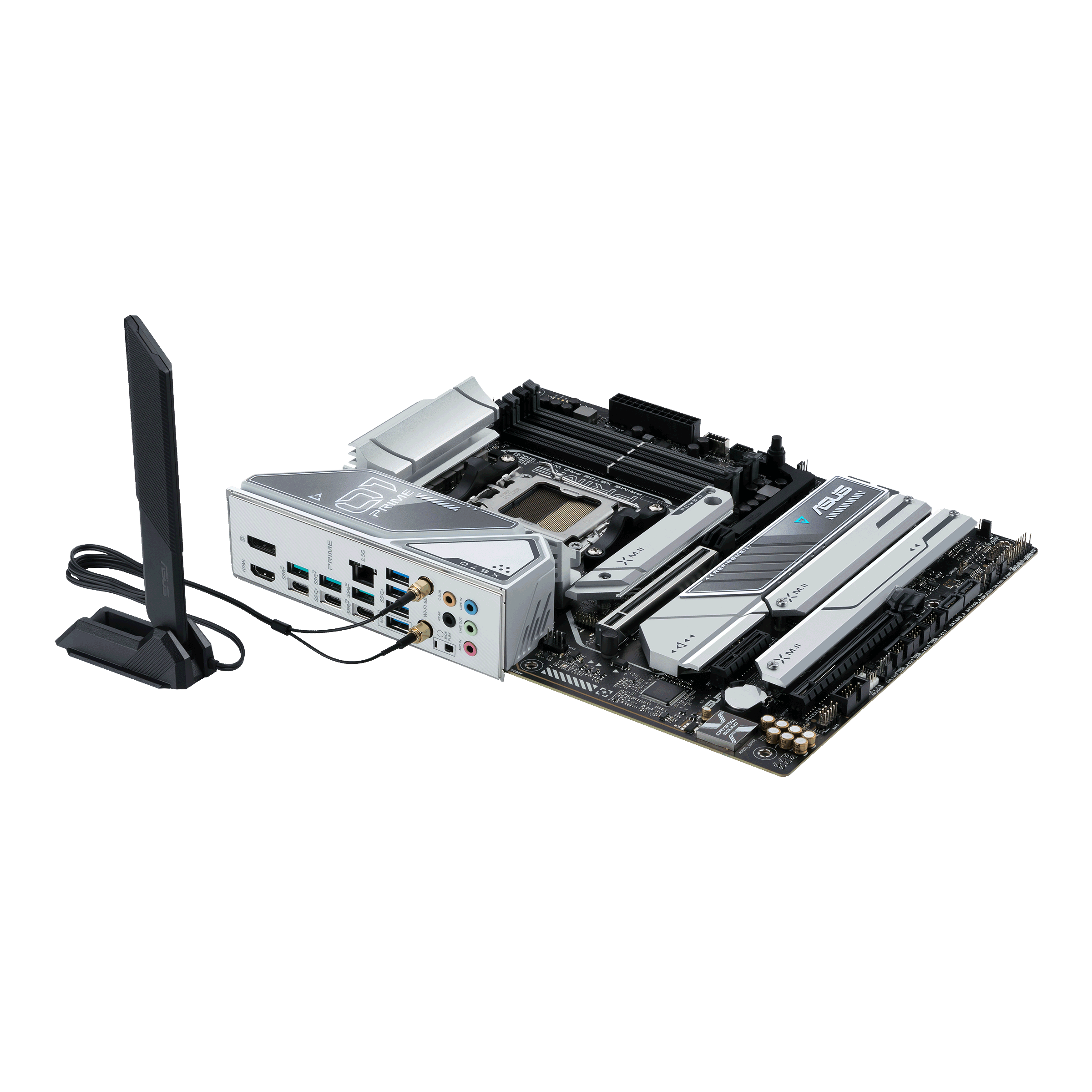 ASUS PRIME X670E-PRO WIFI ATX Mainboard Sockel AM5 WIFI/M.2/USB3.2 Typ C/HDMI/DP