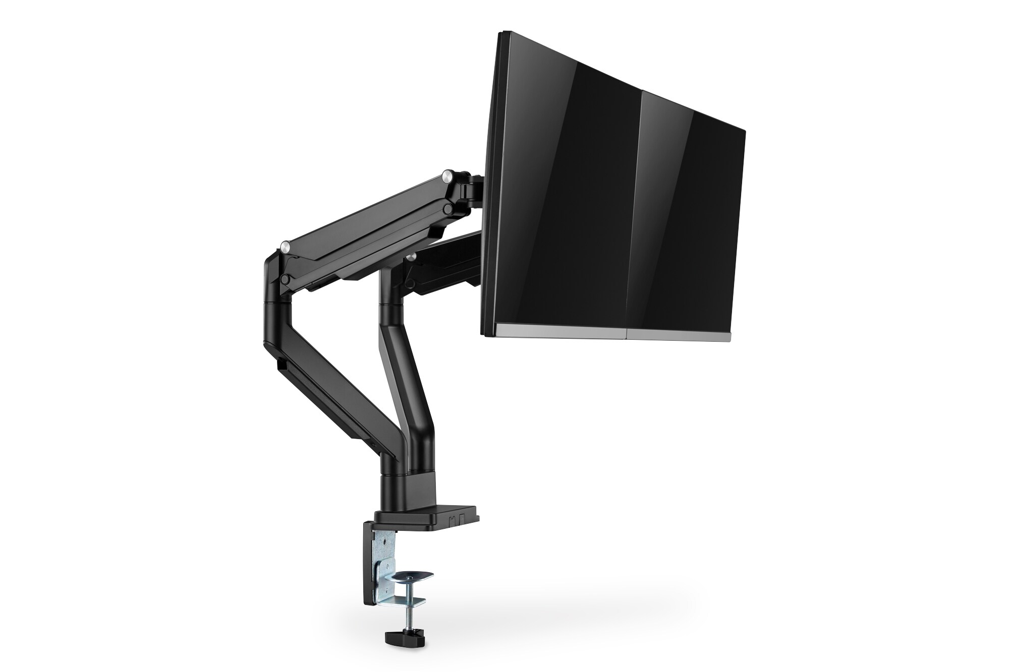 DIGITUS Universal Dual Monitor Klemm-Halterung 15-32" 2x 9 kg (max.) schwarz