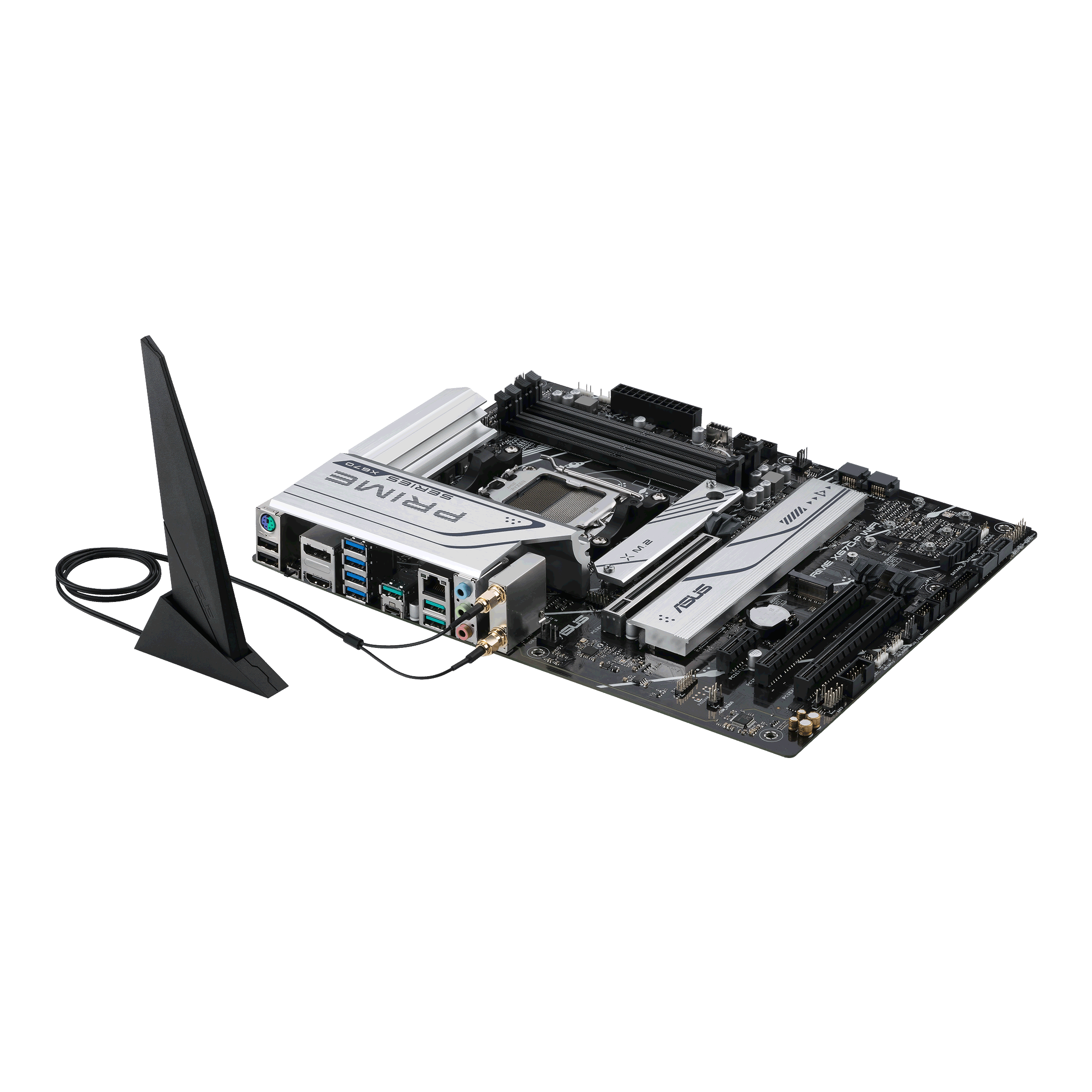 ASUS PRIME X670-P WIFI ATX Mainboard Sockel AM5 WIFI/M.2/USB3.2 Typ C/HDMI/DP