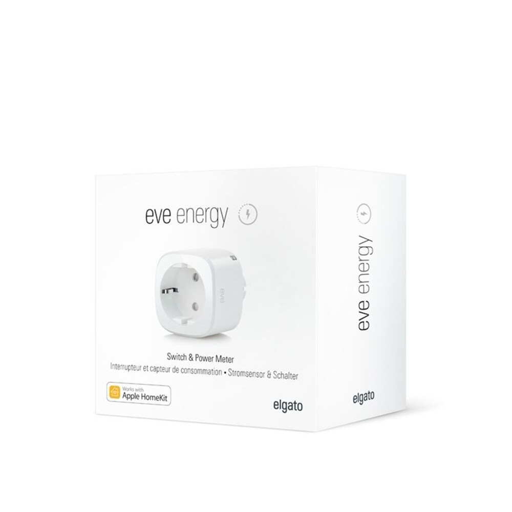 Eve Energy - Smarte Steckdose mit Verbrauchsmessung &amp; Thread, 6er Pack