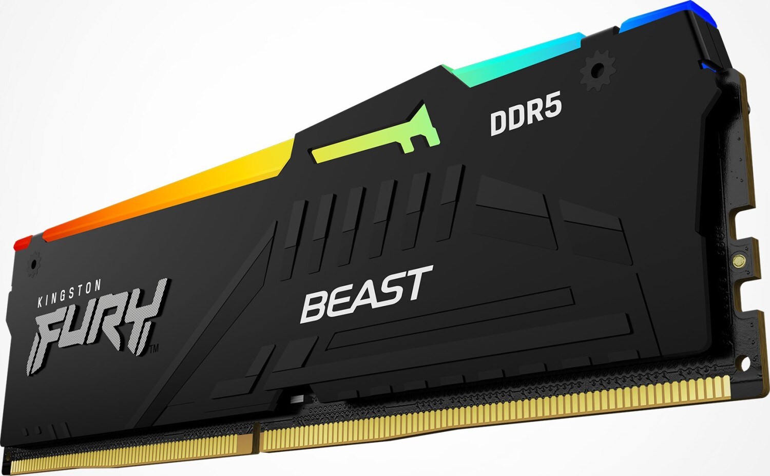 16GB (1x 16GB) KINGSTON DIMM FURY Beast RGB DDR5-6000 CL36 RAM Arbeitsspeicher