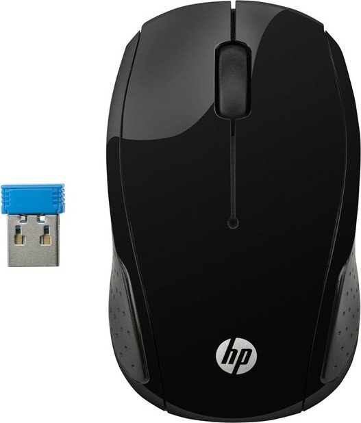 HP 220 Kabellose Maus Schwarz