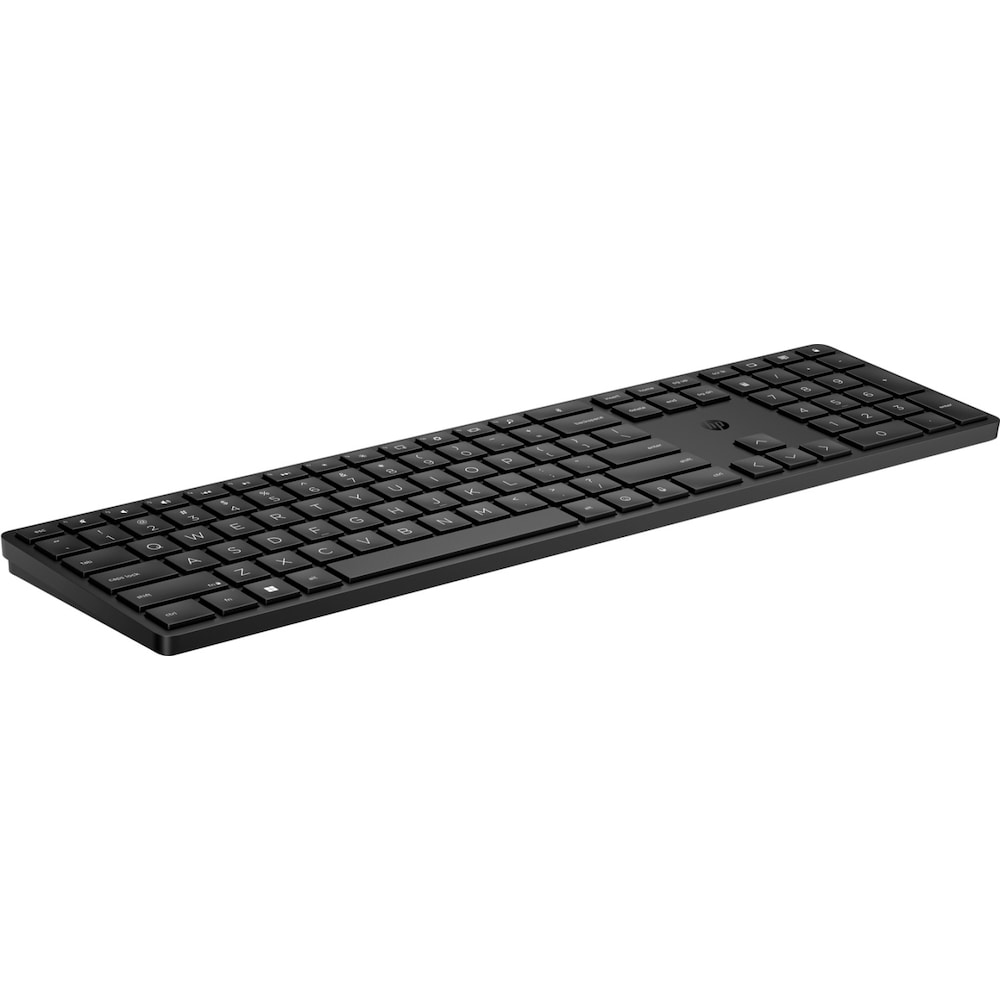 HP 450 Kabellose Tastatur mit programmierbaren Tasten Schwarz