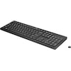 HP 230 Kabellose Tastatur Schwarz