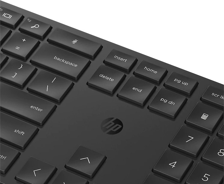 HP 650 Kabellose Maus-Tastaturkombination Schwarz