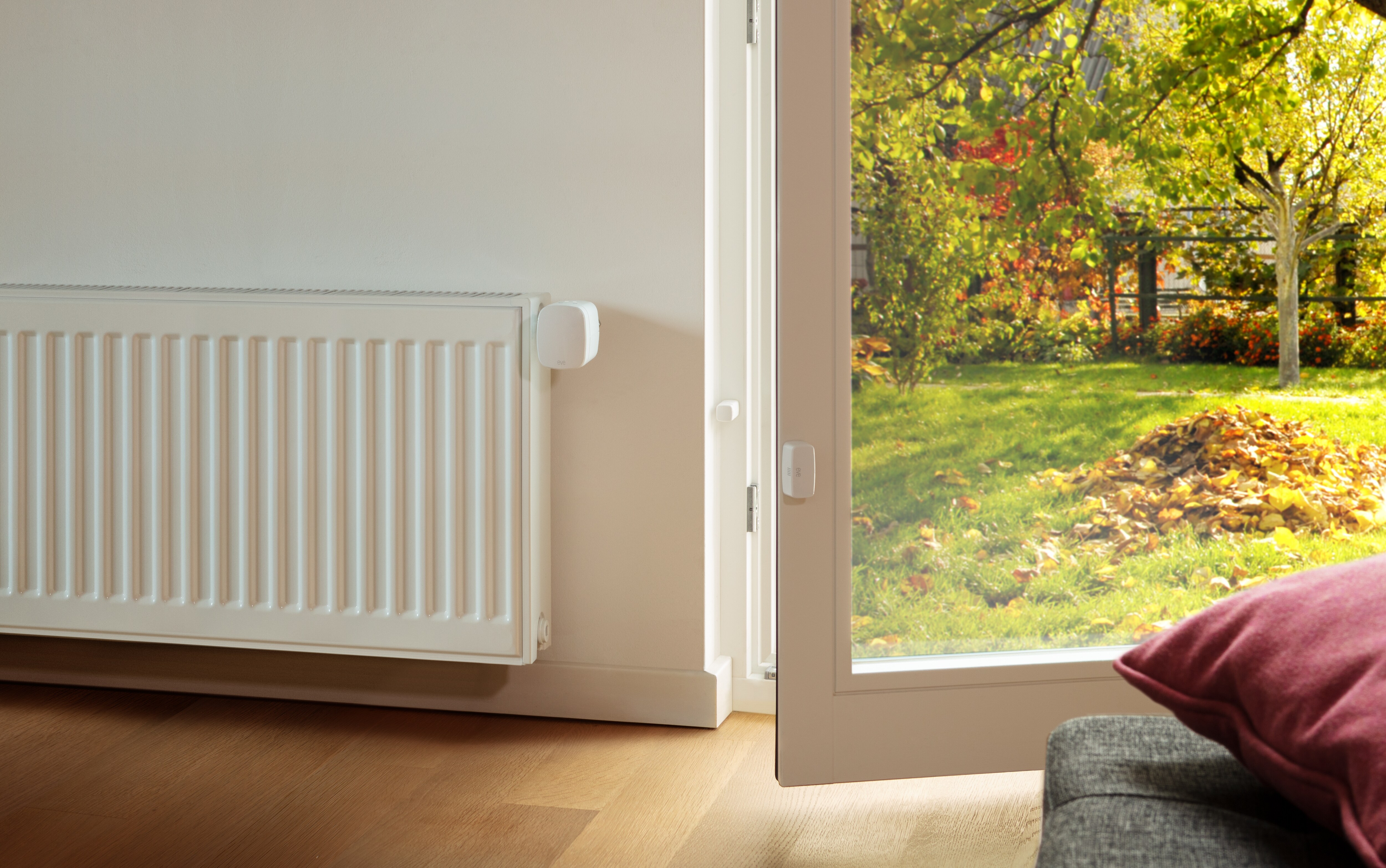 Eve Set "Heizen" - Eve Thermo 2er Pack + Eve Door &amp; Window mit Thread