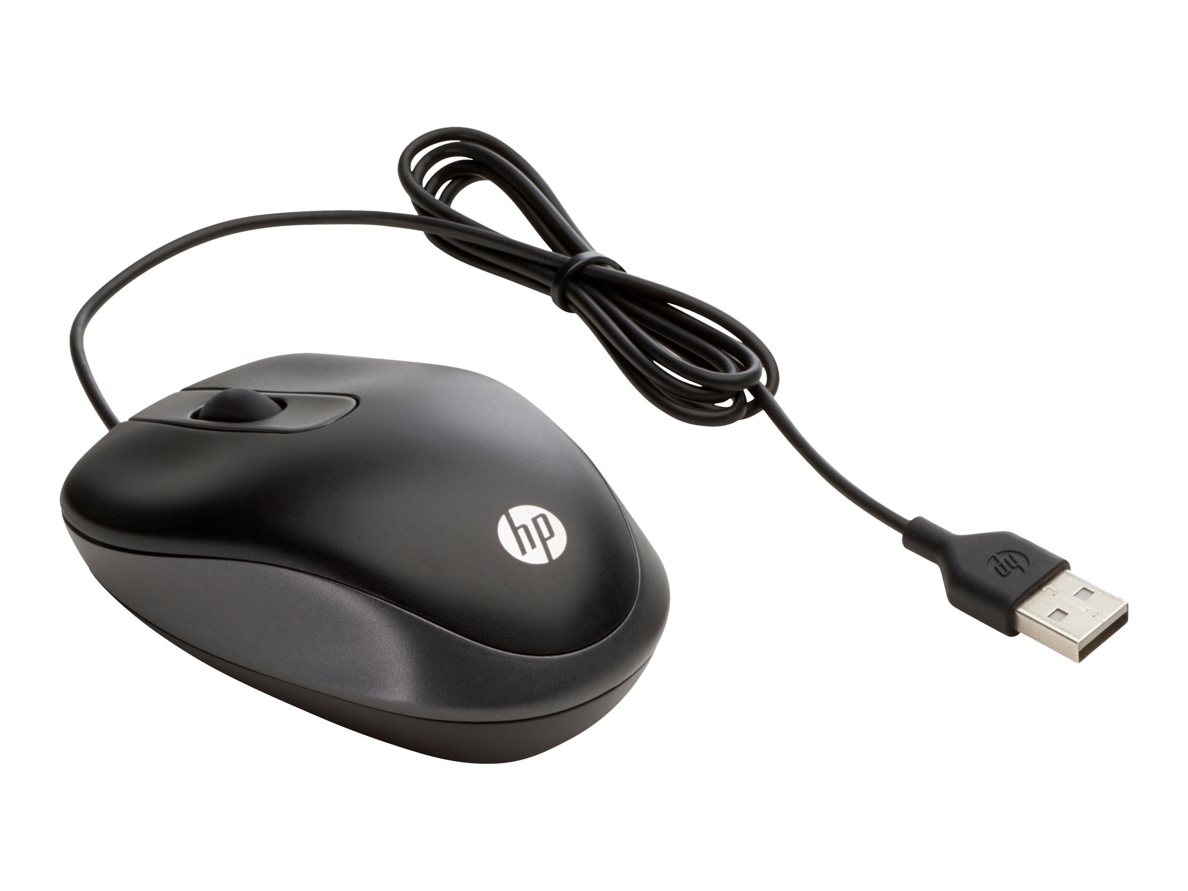 HP Kabelbebundene USB Travel Maus