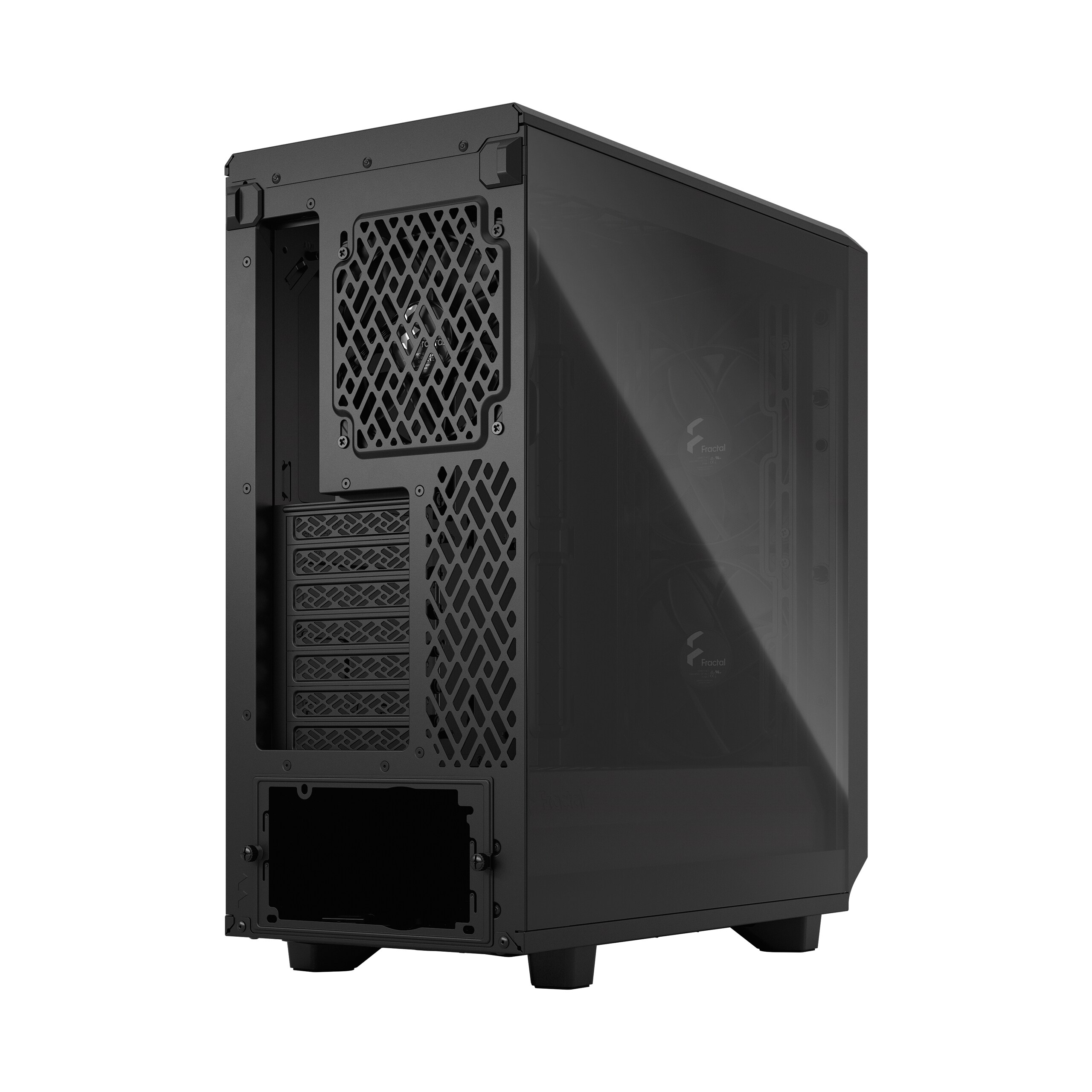 Fractal Design Meshify 2 Compact Lite Black TG Light Tint Gaming Gehäuse