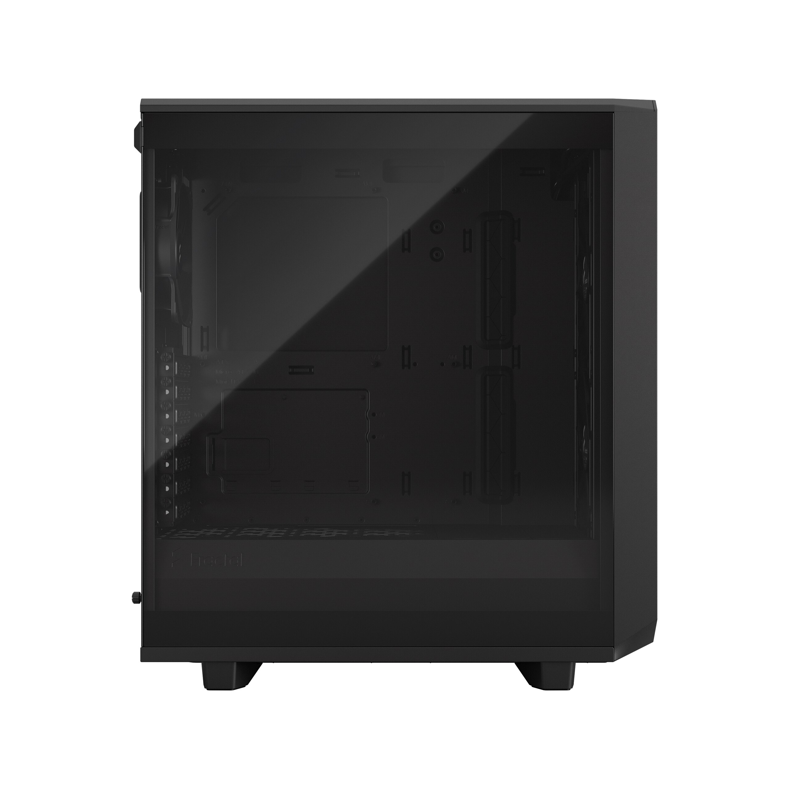 Fractal Design Meshify 2 Compact Lite Black TG Light Tint Gaming Gehäuse