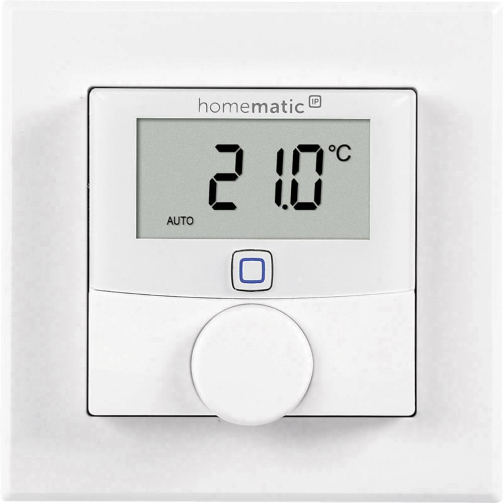 Homematic IP Wandthermostat mit Schaltausgang für Markenschalter HmIP-BWTH