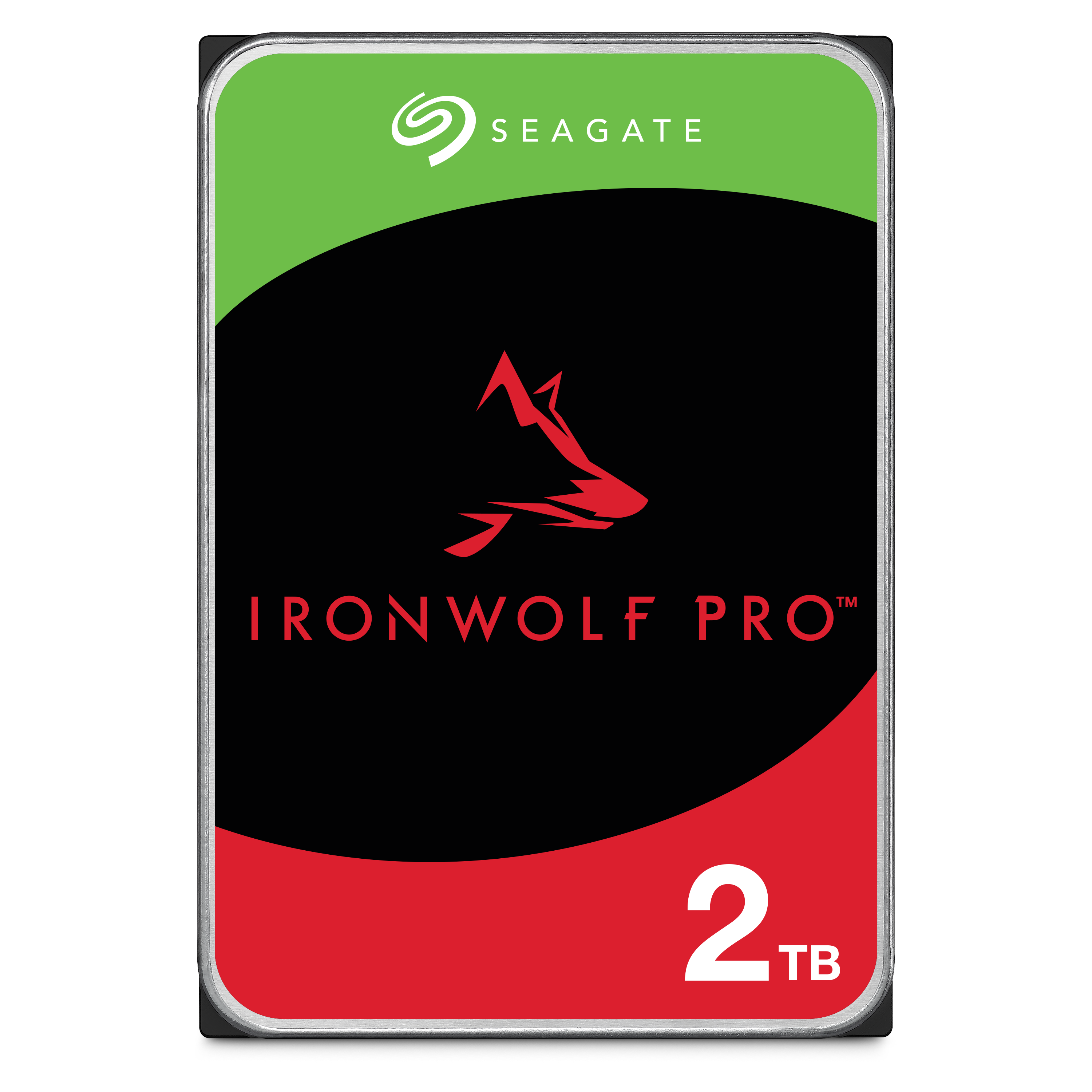 Seagate IronWolf Pro NAS HDD ST2000NT001 - 2 TB 3,5 Zoll SATA 6 Gbit/s CMR