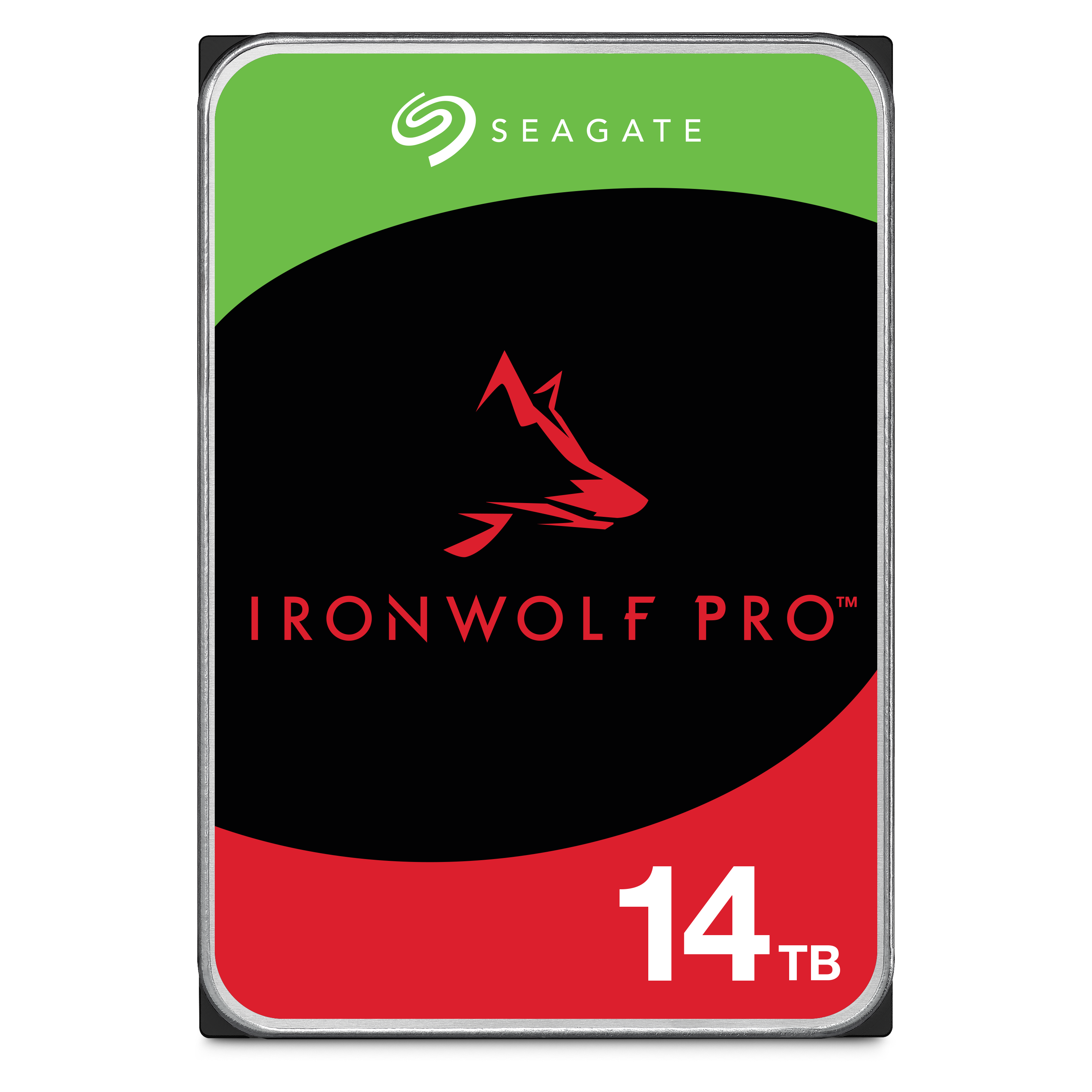 Seagate IronWolf Pro NAS HDD ST14000NT001 - 14 TB 3,5 Zoll SATA 6 Gbit/s CMR