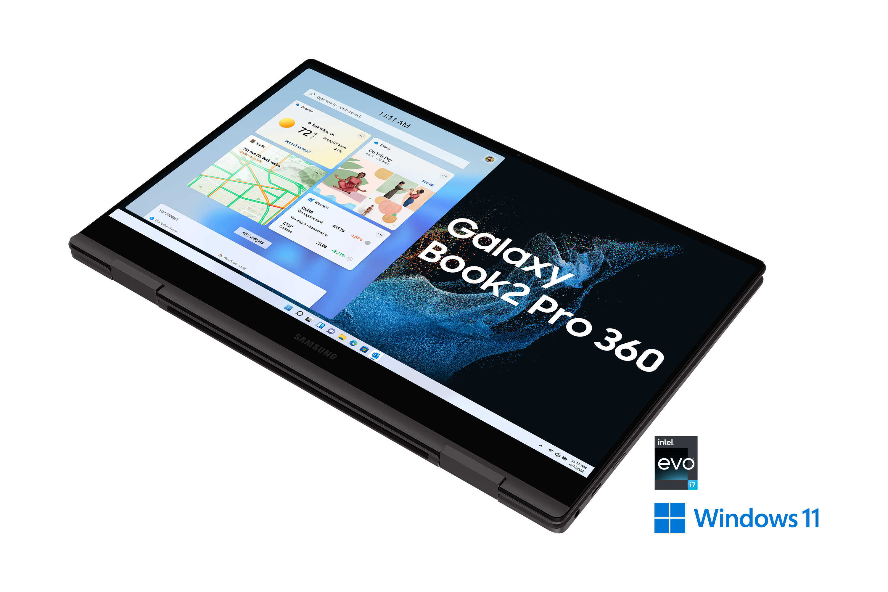 SAMSUNG Galaxy Book2 Pro 360 NP930QED-KA2DE i7-1260P 16GB/512GB SSD 13" FHD W11