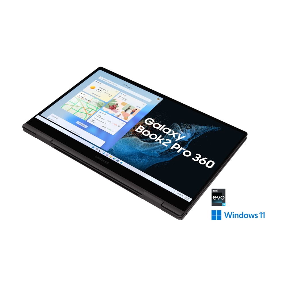SAMSUNG Galaxy Book2 Pro 360 NP930QED-KA1DE i5-1240P 8GB/256GB SSD 13" FHD W11
