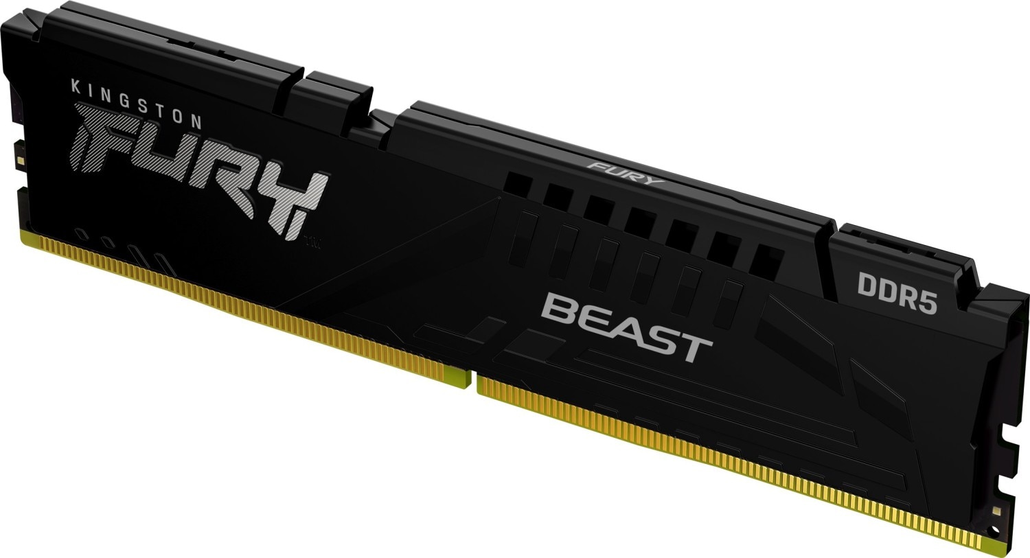 16GB (1x 16GB) KINGSTON DIMM FURY Beast Black DDR5-5600 CL36 RAM Arbeitsspeicher