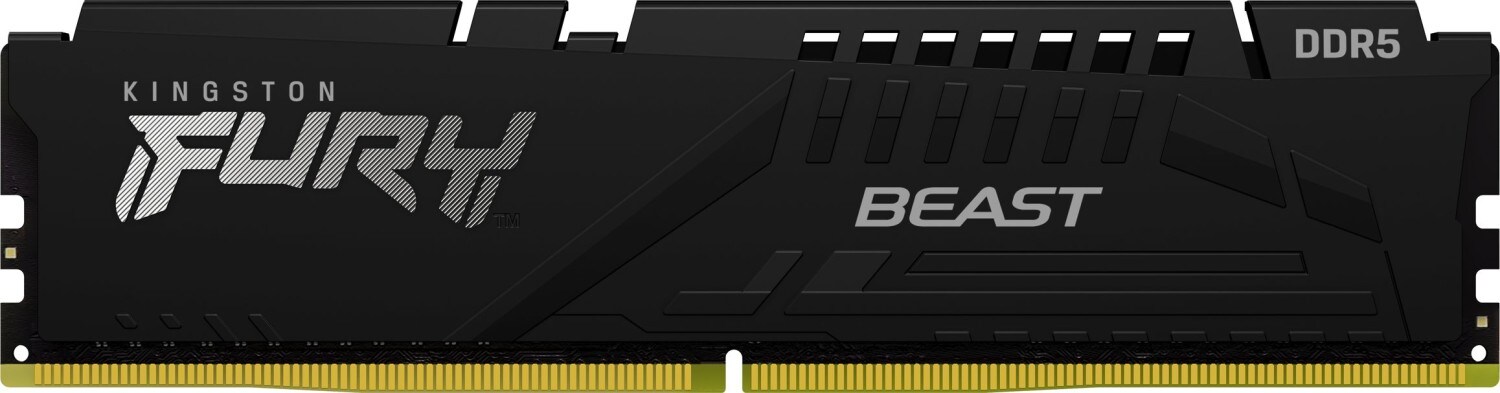 16GB (1x 16GB) KINGSTON DIMM FURY Beast Black DDR5-5600 CL36 RAM Arbeitsspeicher