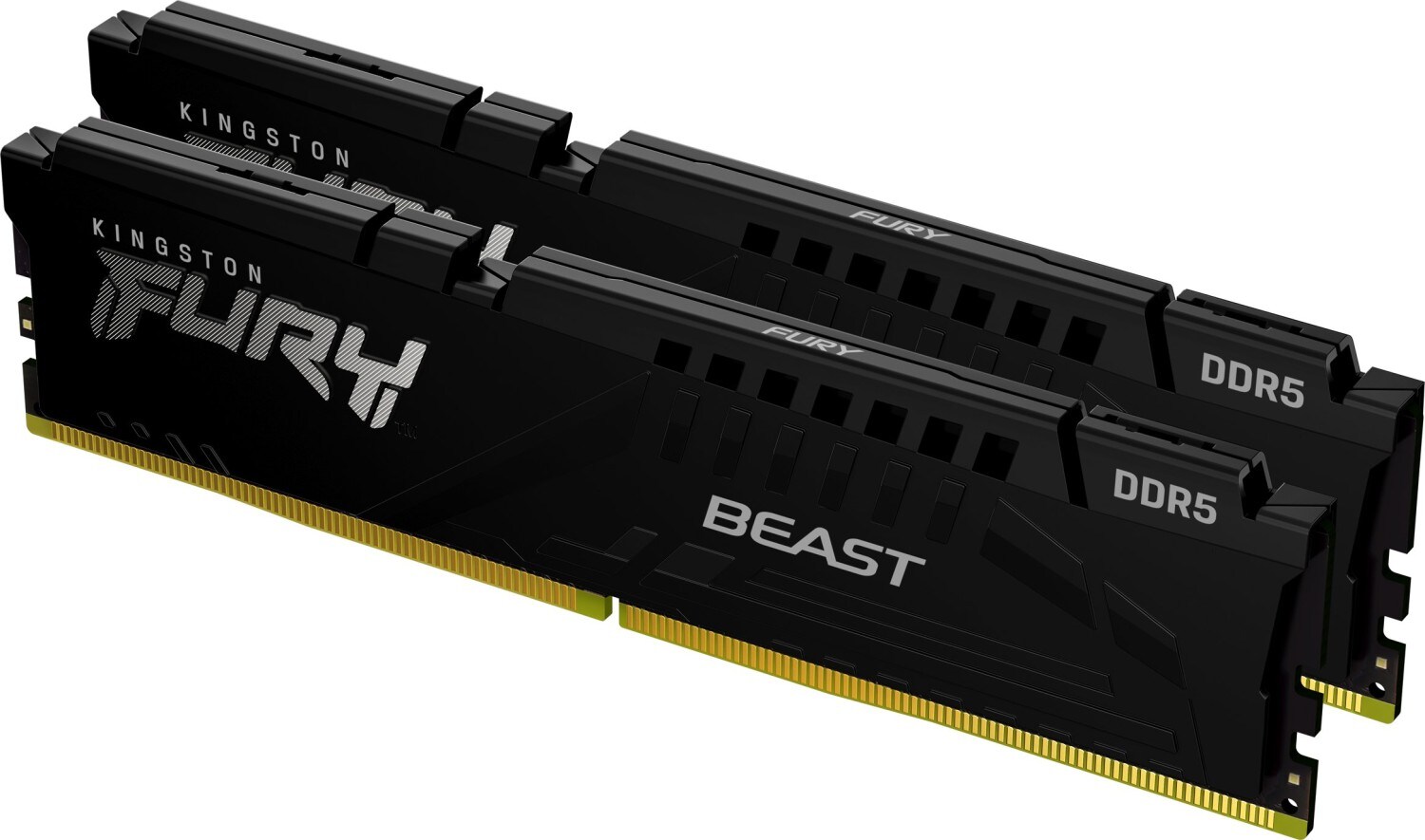 32GB (2x 16GB) KINGSTON DIMM FURY Beast Black DDR5-6000 CL36 RAM Arbeitsspeicher