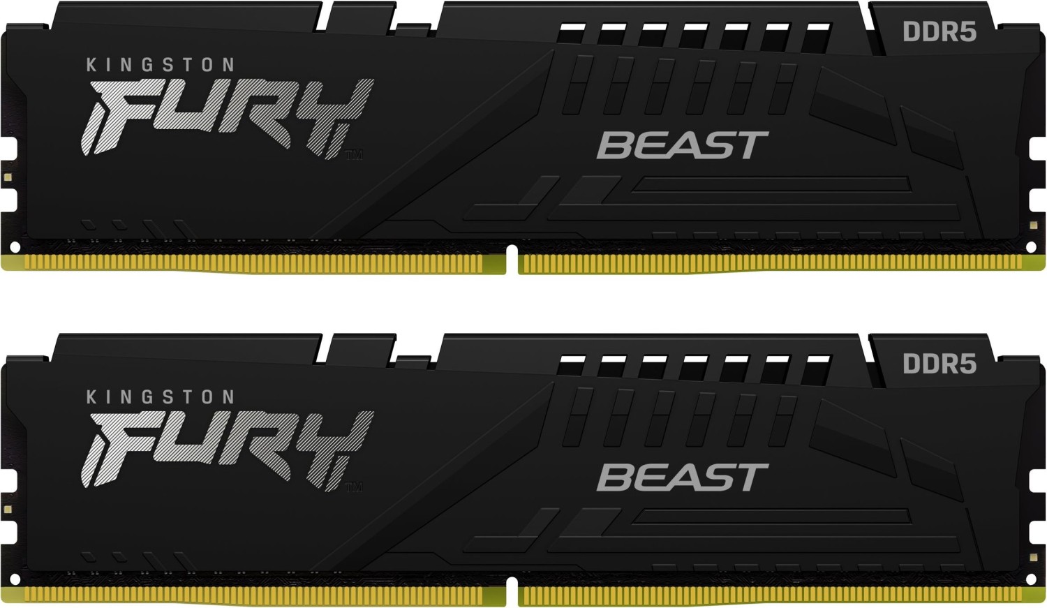 32GB (2x 16GB) KINGSTON DIMM FURY Beast Black DDR5-6000 CL36 RAM Arbeitsspeicher