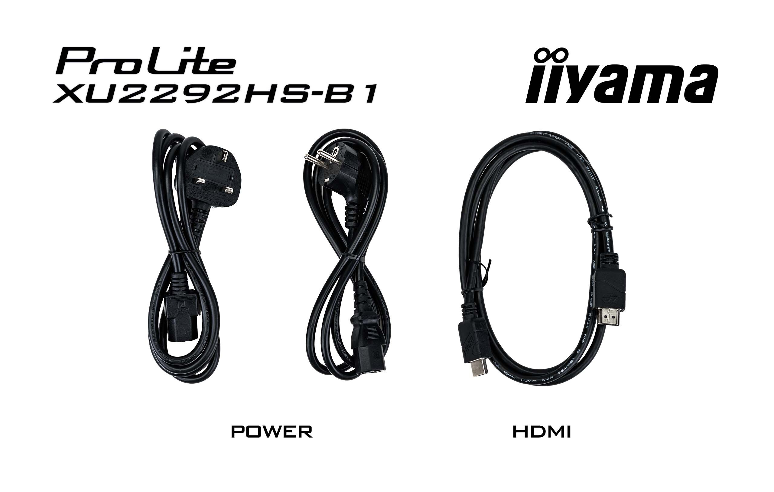 iiyama ProLite XU2292HS-B1 55,9cm (22