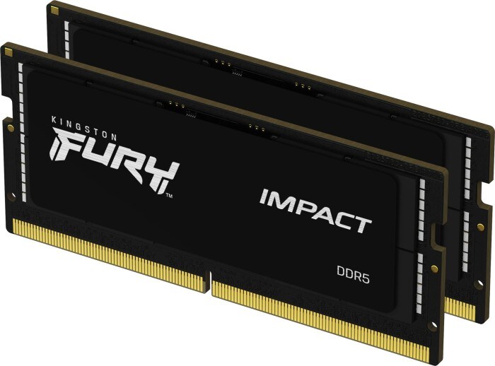 64GB (2x32GB) KINGSTON FURY Impact DDR5-4800 CL38 RAM Gaming Notebookspeicher