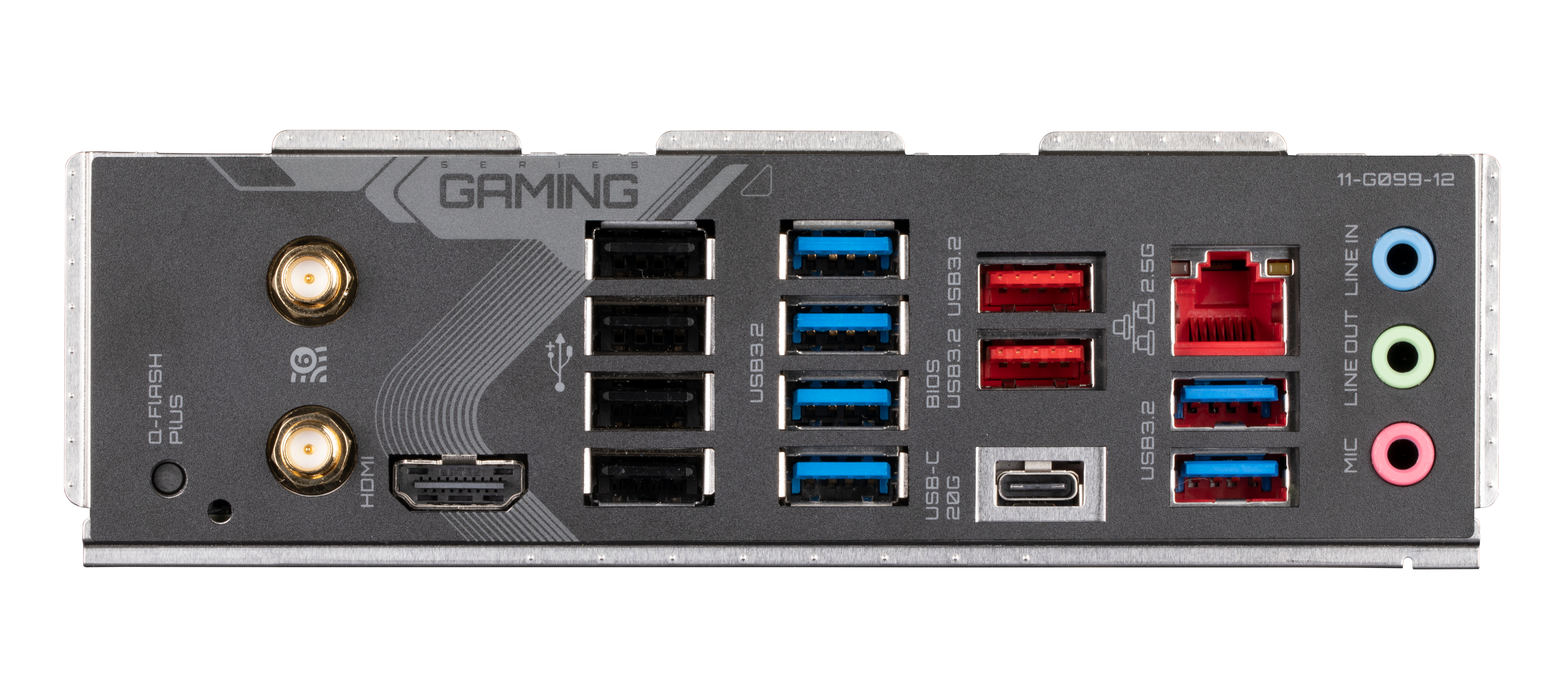 GIGABYTE X670 GAMING X AX ATX Mainboard Sockel AM5 HDMI/USB3.2/4xM.2/WIFI6E