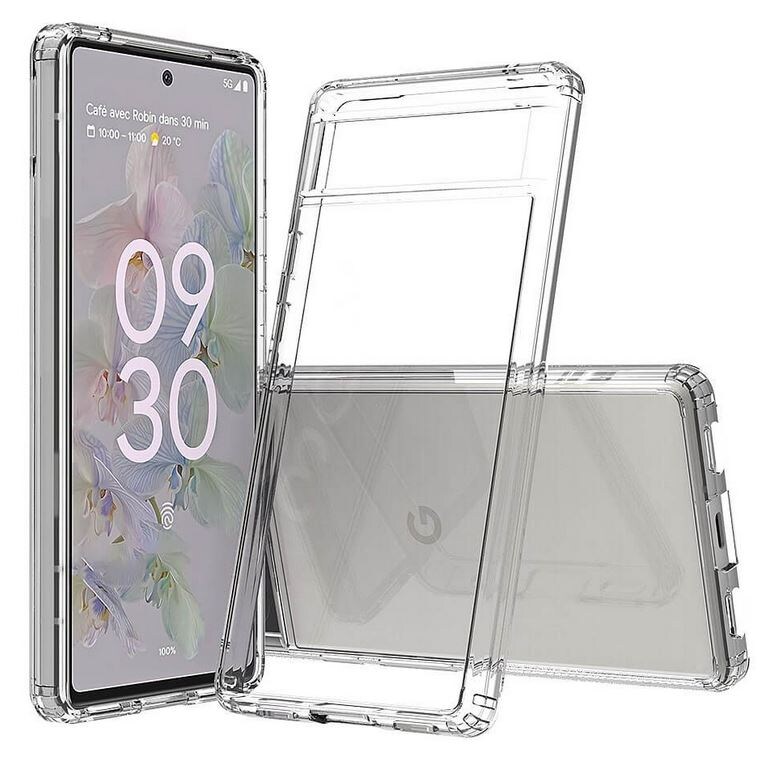 JT Berlin BackCase Pankow Clear Google Pixel 6a transparent