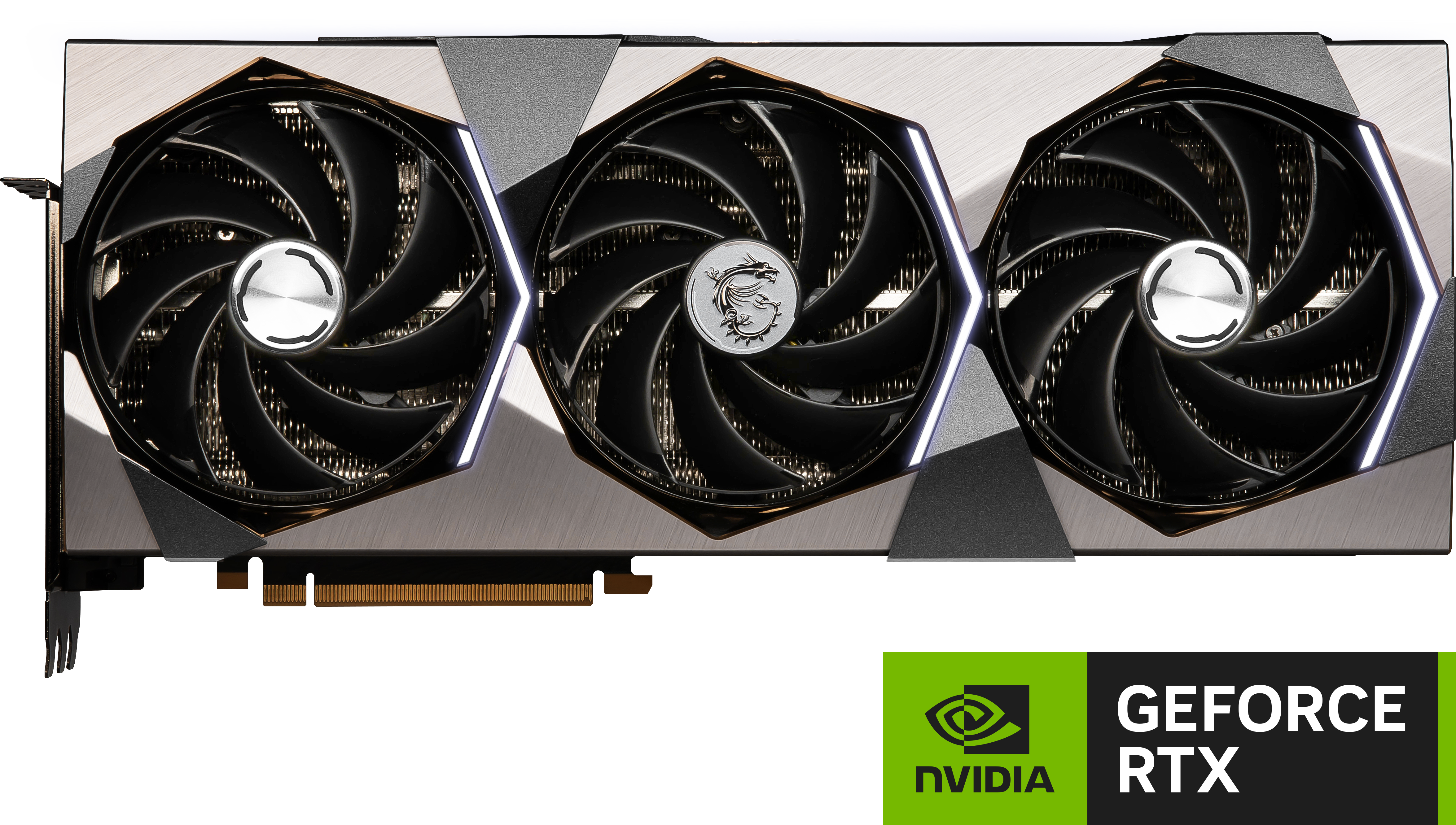 MSI GeForce RTX 4090 Suprim X 24GB GDDR6X Gaming Grafikkarte 3xDP/HDMI