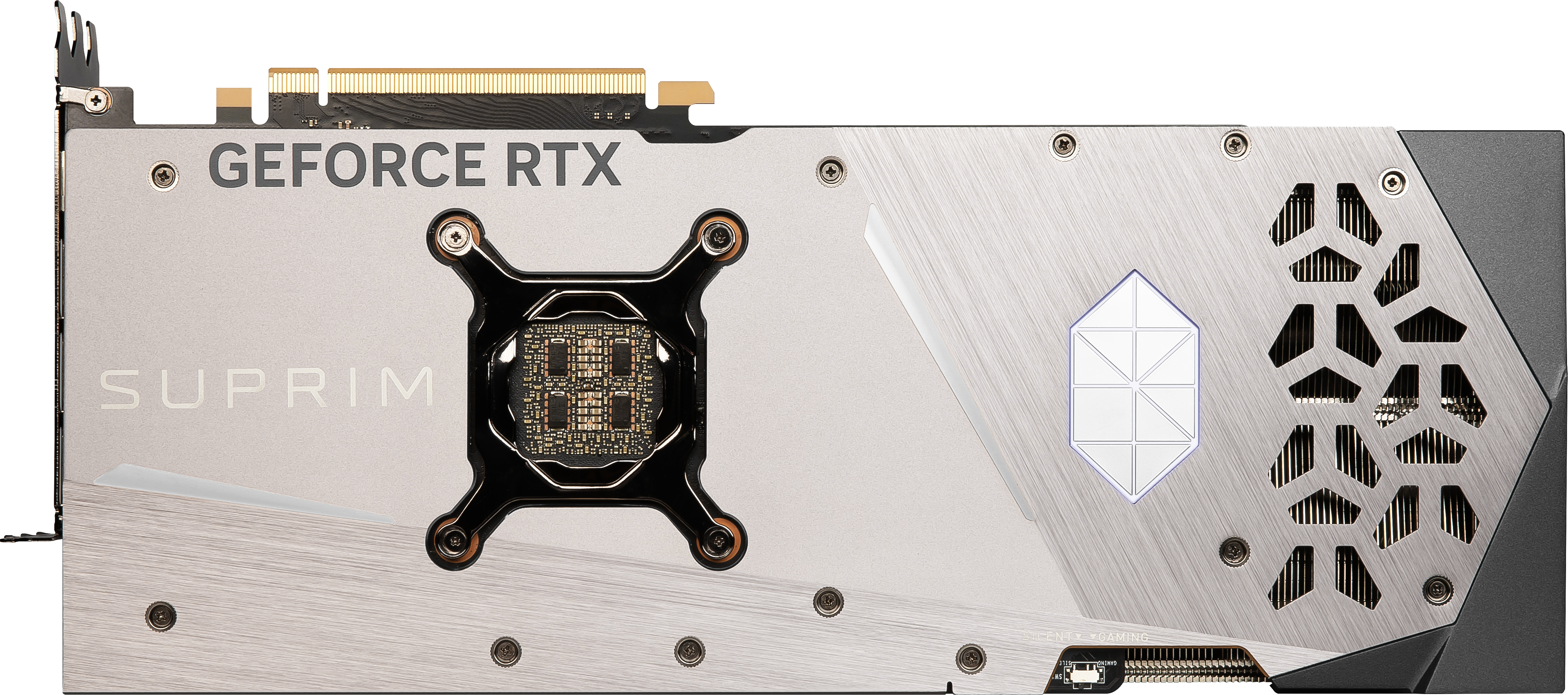 MSI GeForce RTX 4090 Suprim X 24GB GDDR6X Gaming Grafikkarte 3xDP/HDMI