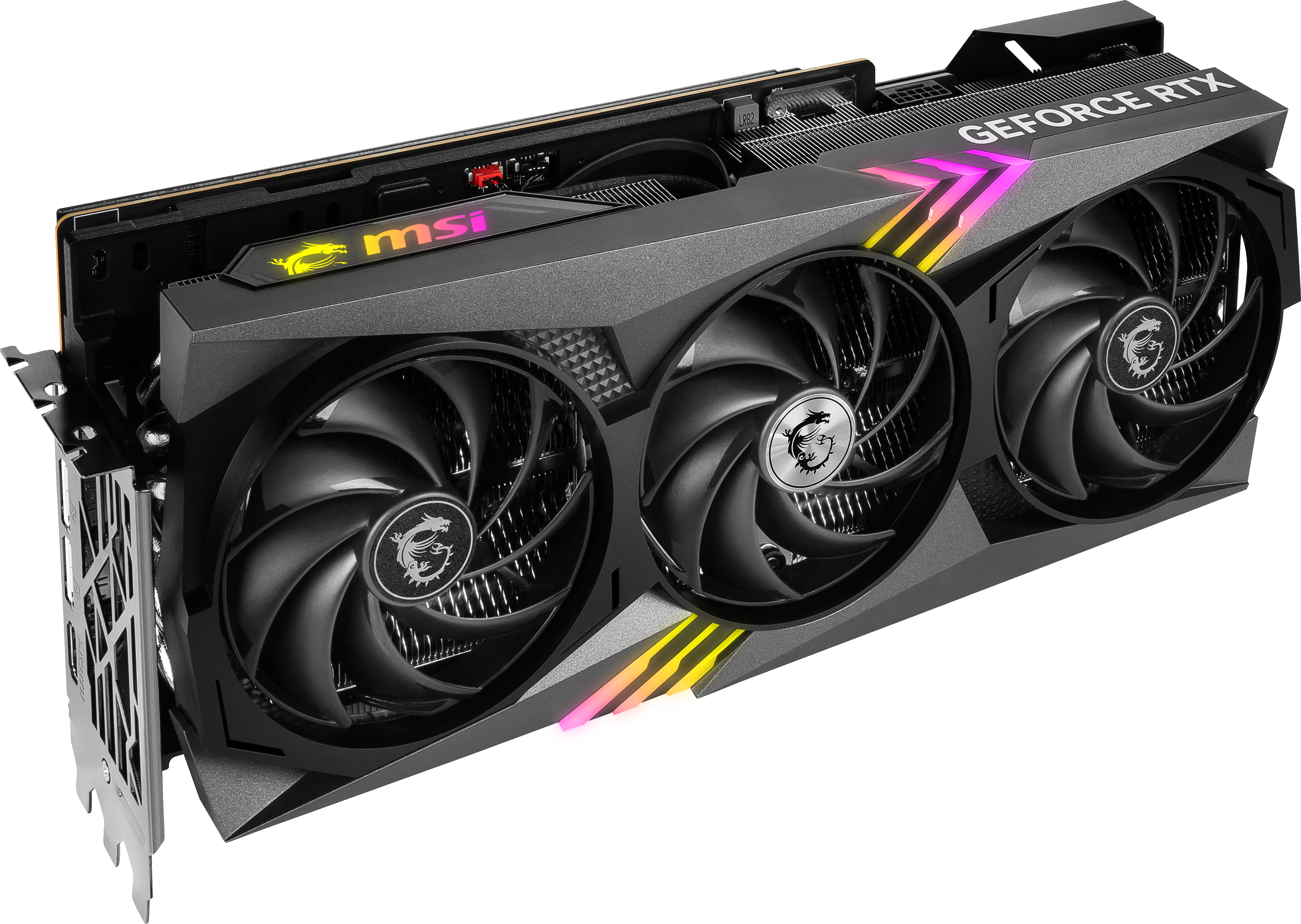 MSI GeForce RTX 4090 Gaming X Trio 24GB GDDR6X Gaming Grafikkarte 3xDP/HDMI