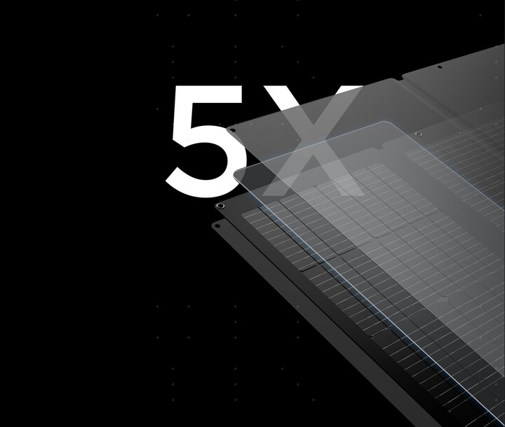 EcoFlow 220W tragbares Solar Panel IP68