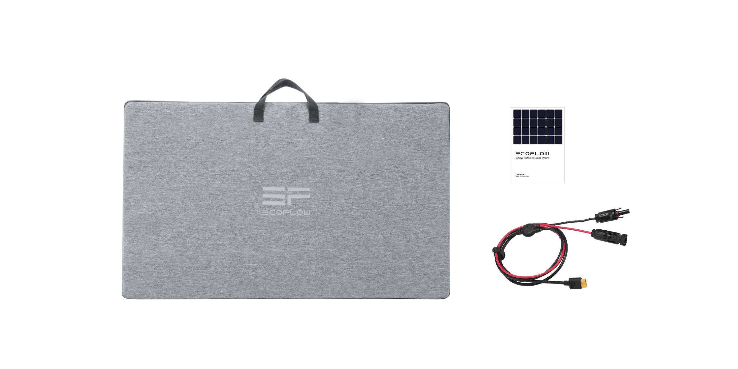 EcoFlow 220W tragbares Solar Panel IP68