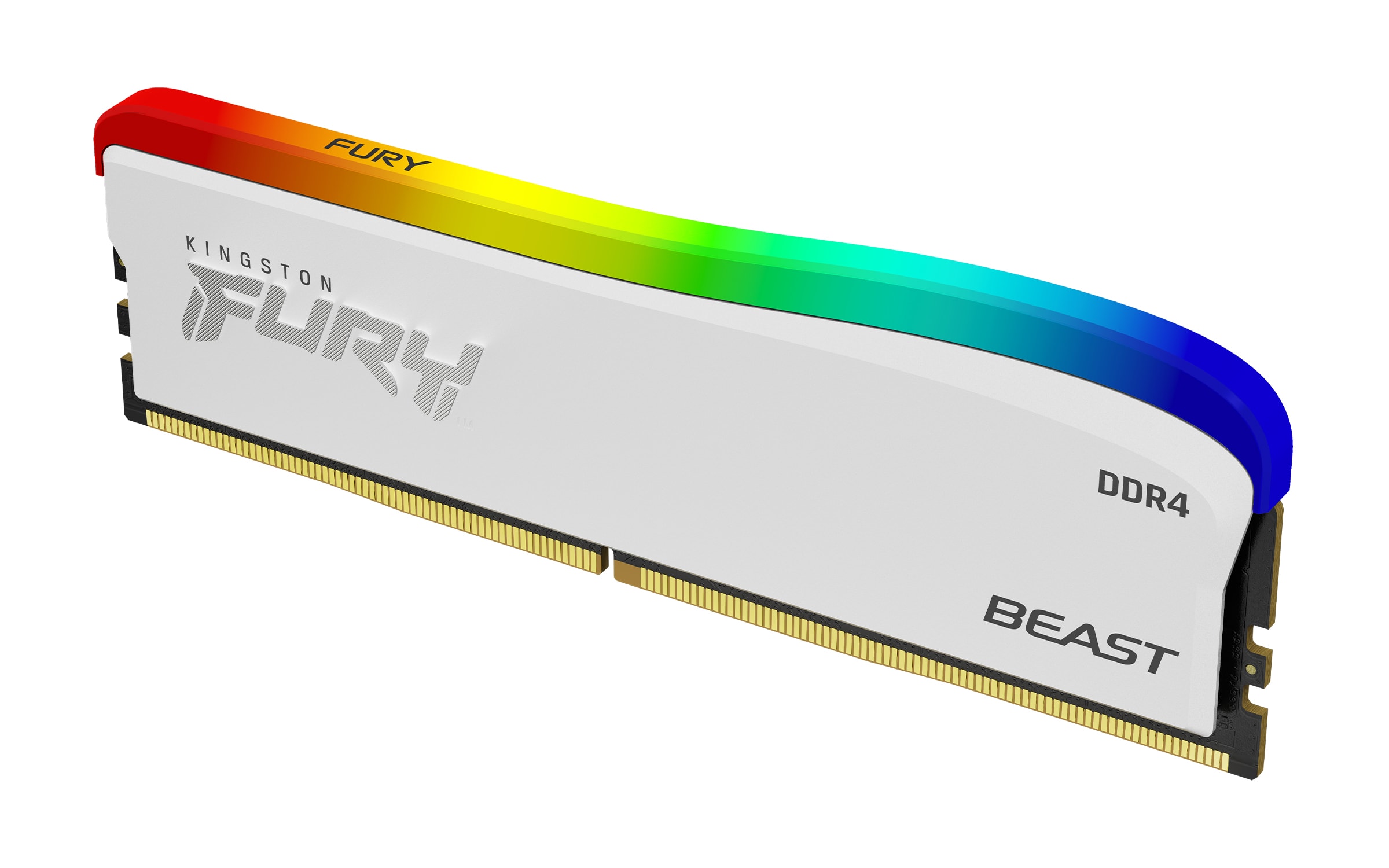 8GB (1x8GB) KINGSTON FURY Beast RGB DDR4-2666 CL16 RAM Gaming Arbeitsspeicher