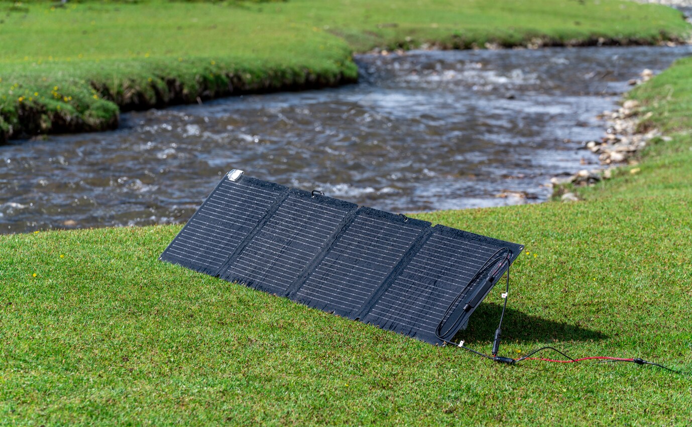 EcoFlow 110W tragbares Solar Panel IP68 mit Tasche