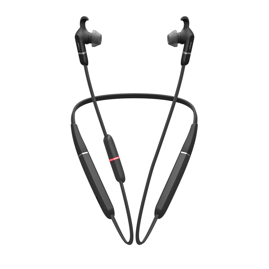 Jabra Evolve 65e UC - In-Ear-Kopfhörer mit Mikrofon