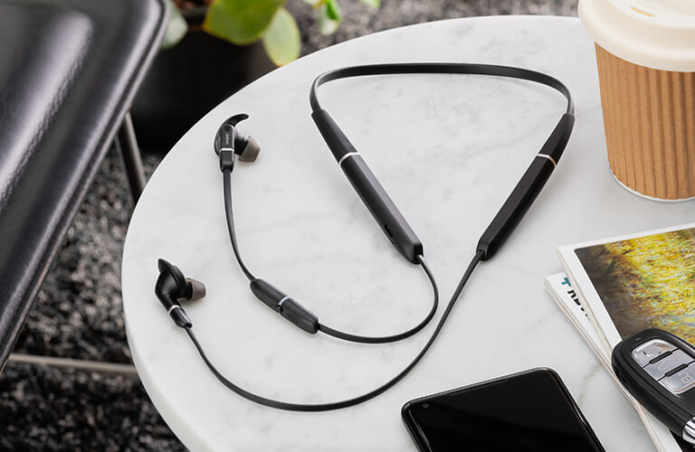 Jabra Evolve 65e UC - In-Ear-Kopfhörer mit Mikrofon