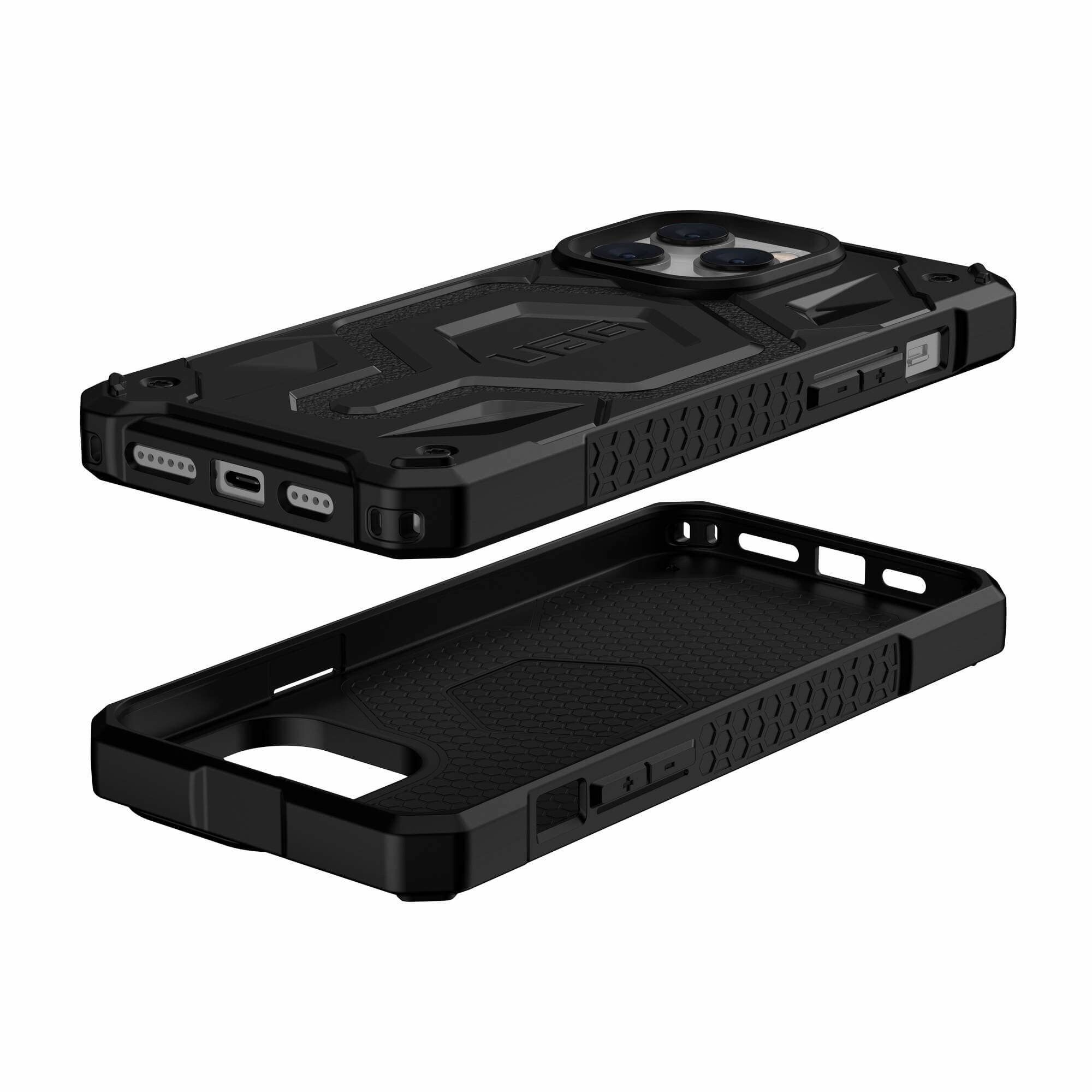 UAG Urban Armor Gear Monarch Pro MagSafe Case Apple iPhone 14 Pro Max schwarz