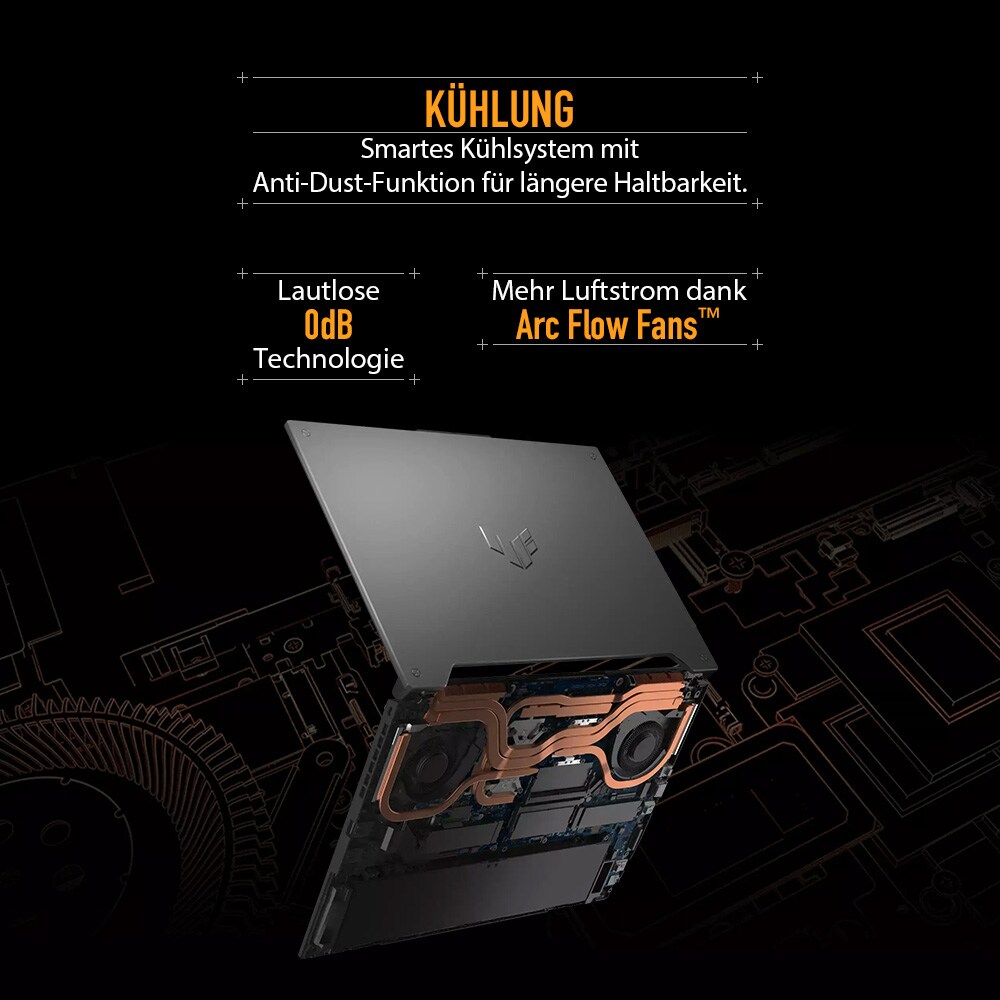 R7-6800H ASUS FHD ++ Cyberport Win11 17,3\
