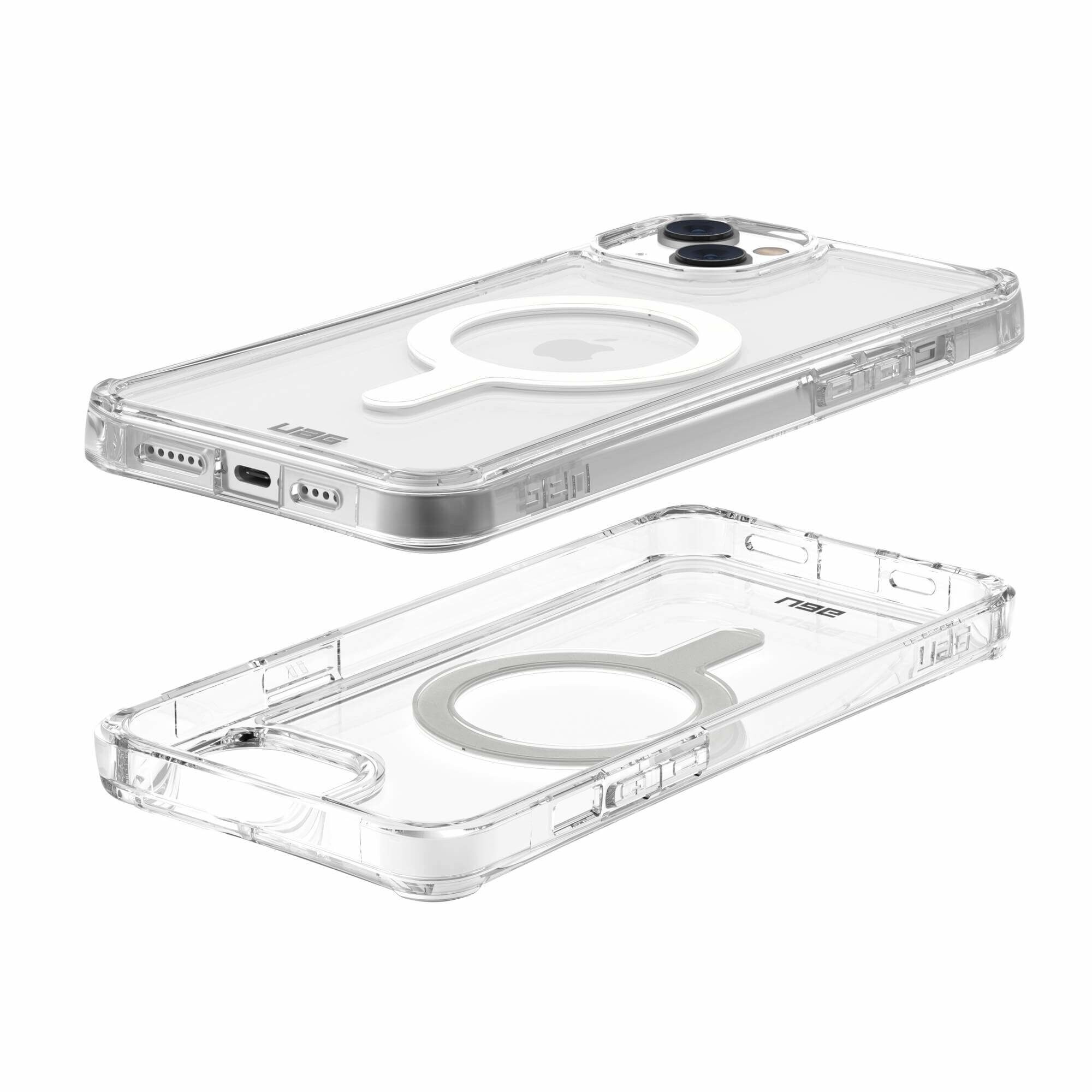 UAG Urban Armor Gear Plyo MagSafe Case Apple iPhone 14 Plus transparent