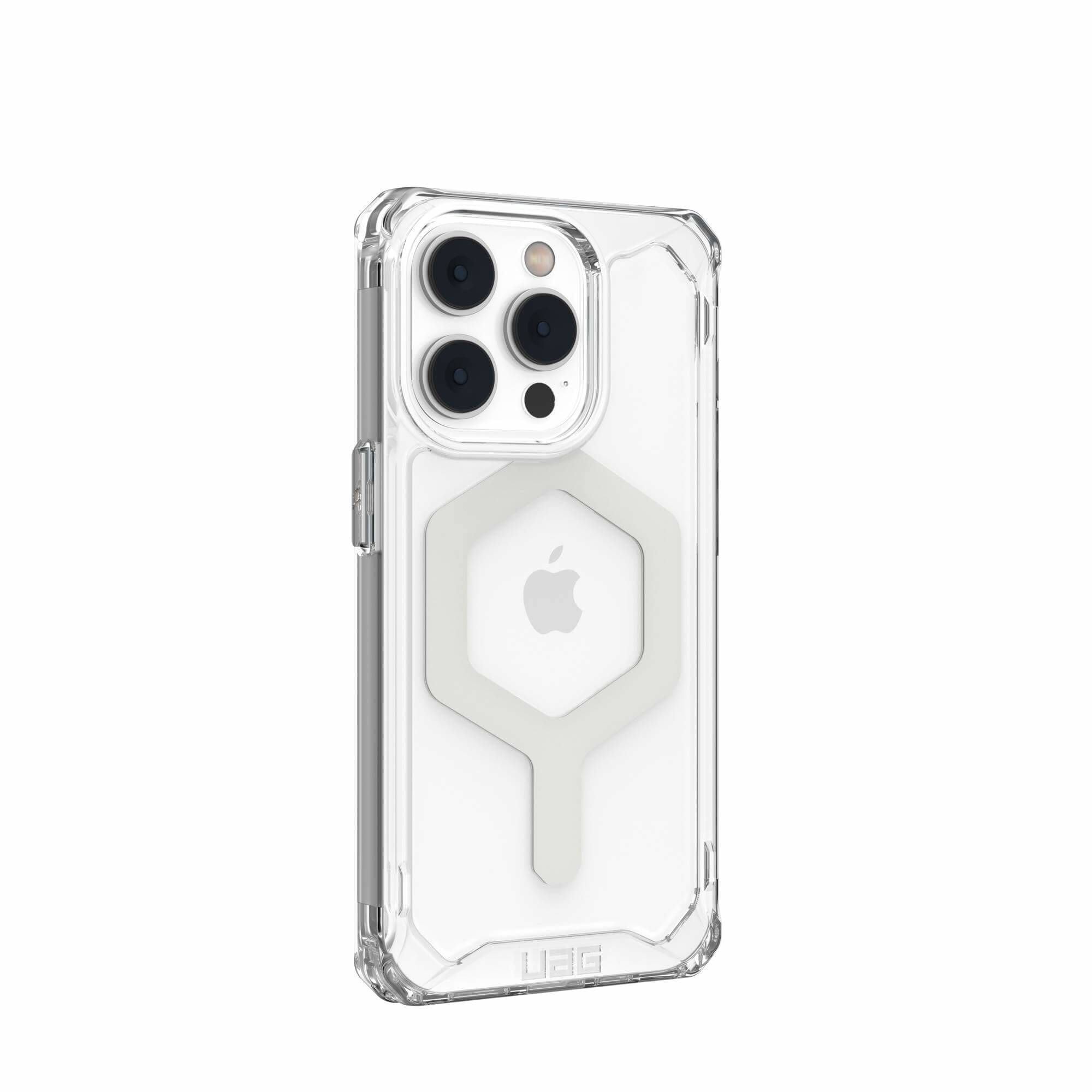 UAG Urban Armor Gear Plyo MagSafe Case Apple iPhone 14 Pro transparent