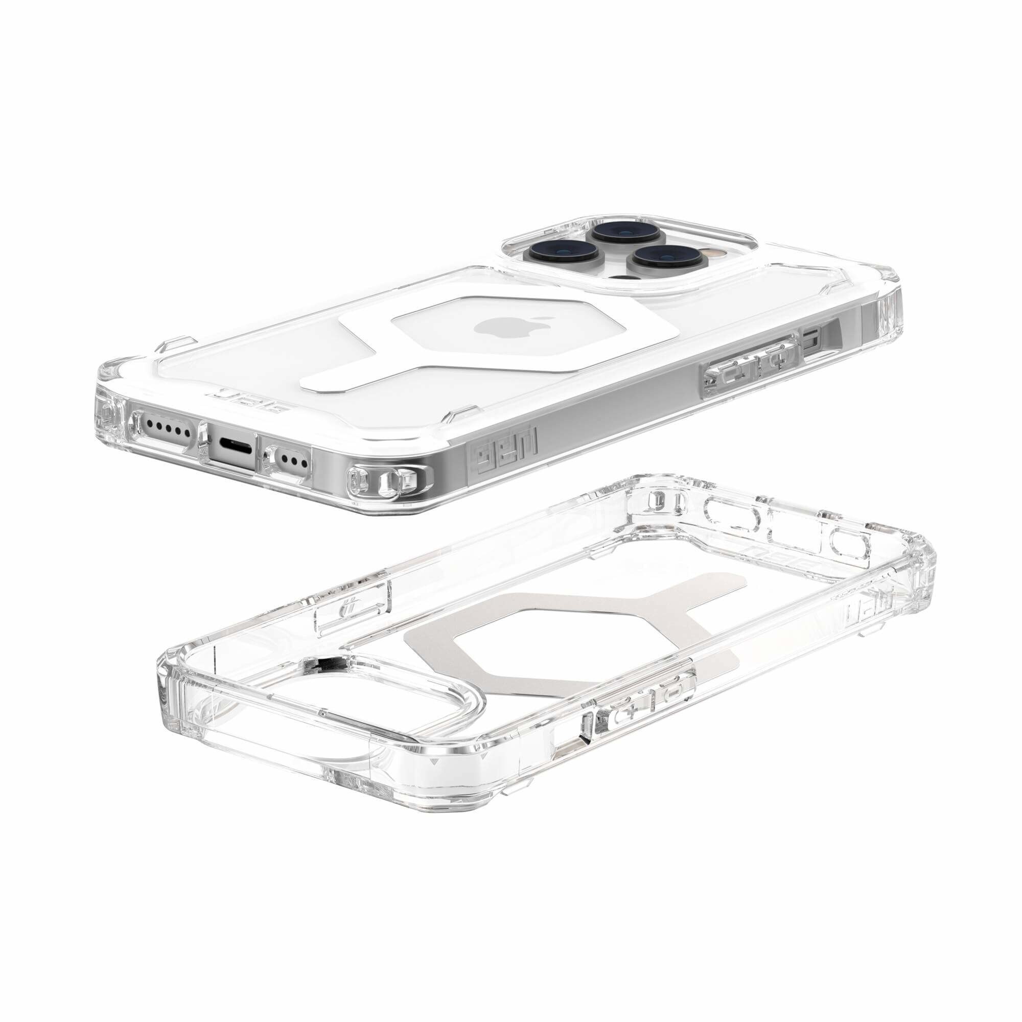 UAG Urban Armor Gear Plyo MagSafe Case Apple iPhone 14 Pro transparent