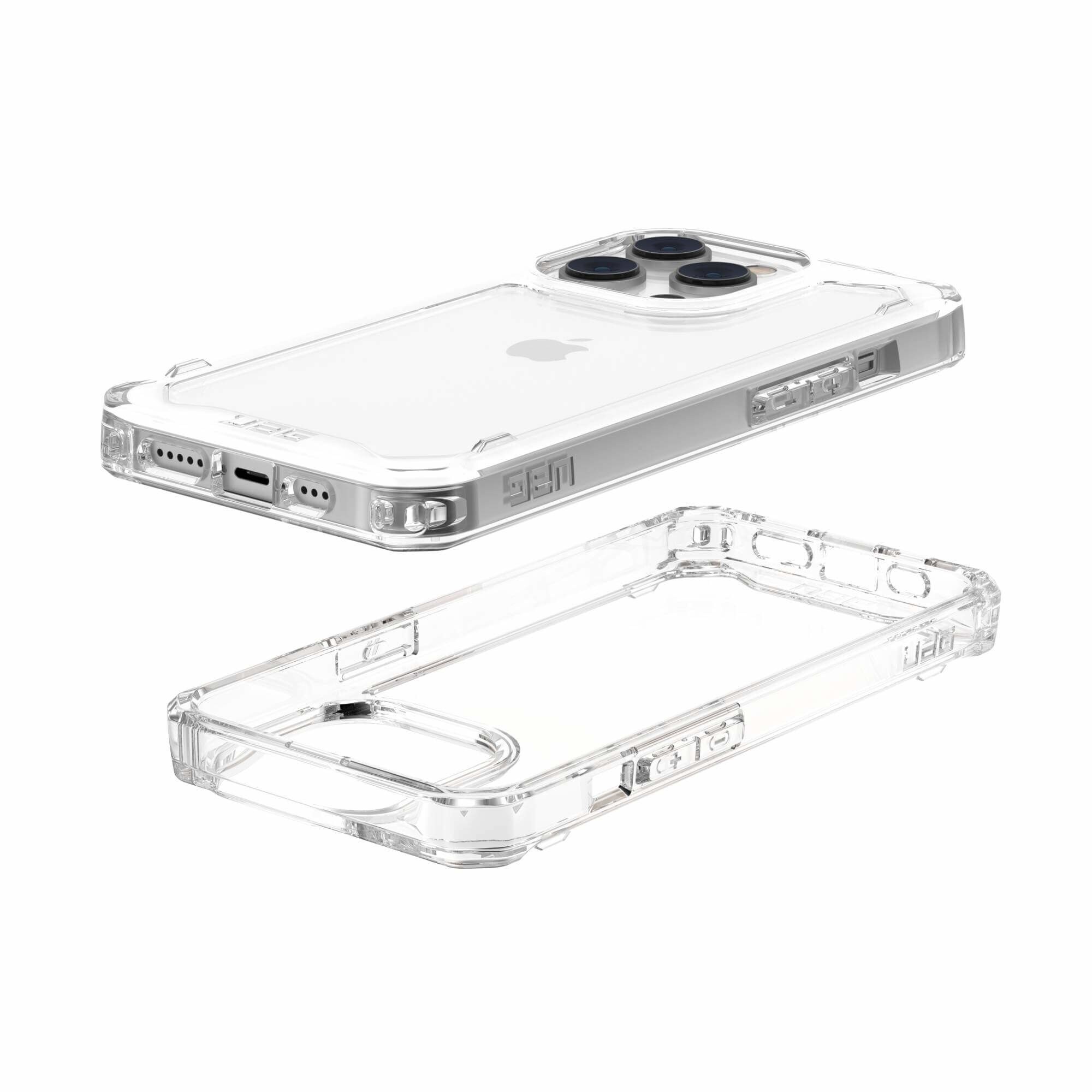 UAG Urban Armor Gear Plyo Case Apple iPhone 14 Pro transparent