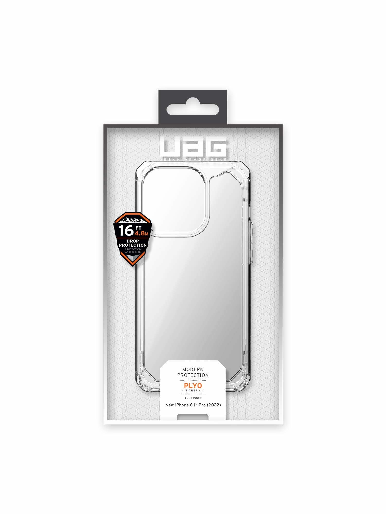 UAG Urban Armor Gear Plyo Case Apple iPhone 14 Pro transparent