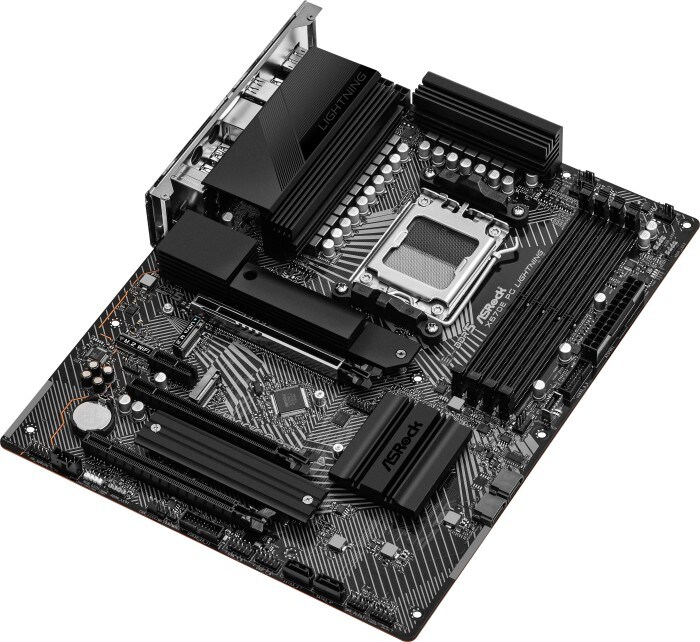 ASRock X670E PHANTOM GAMING LIGHTNING ATX Mainboard AM5