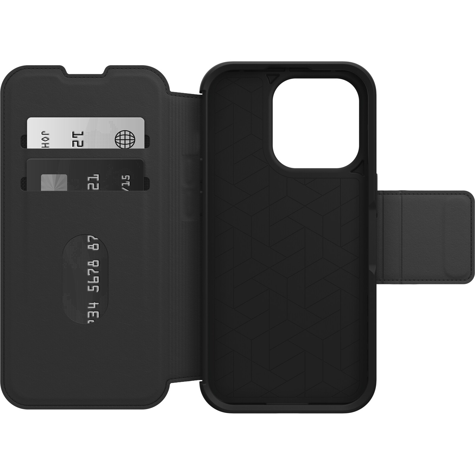 OtterBox Strada Series für Apple iPhone 14 Pro schwarz Schutzhülle