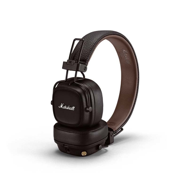 Marshall Major IV On-Ear-Kopfhörer Bluetooth Cyberport braun 