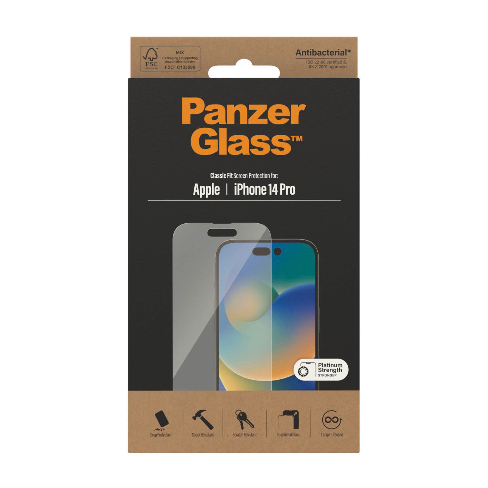 PanzerGlass Apple iPhone 14 Pro