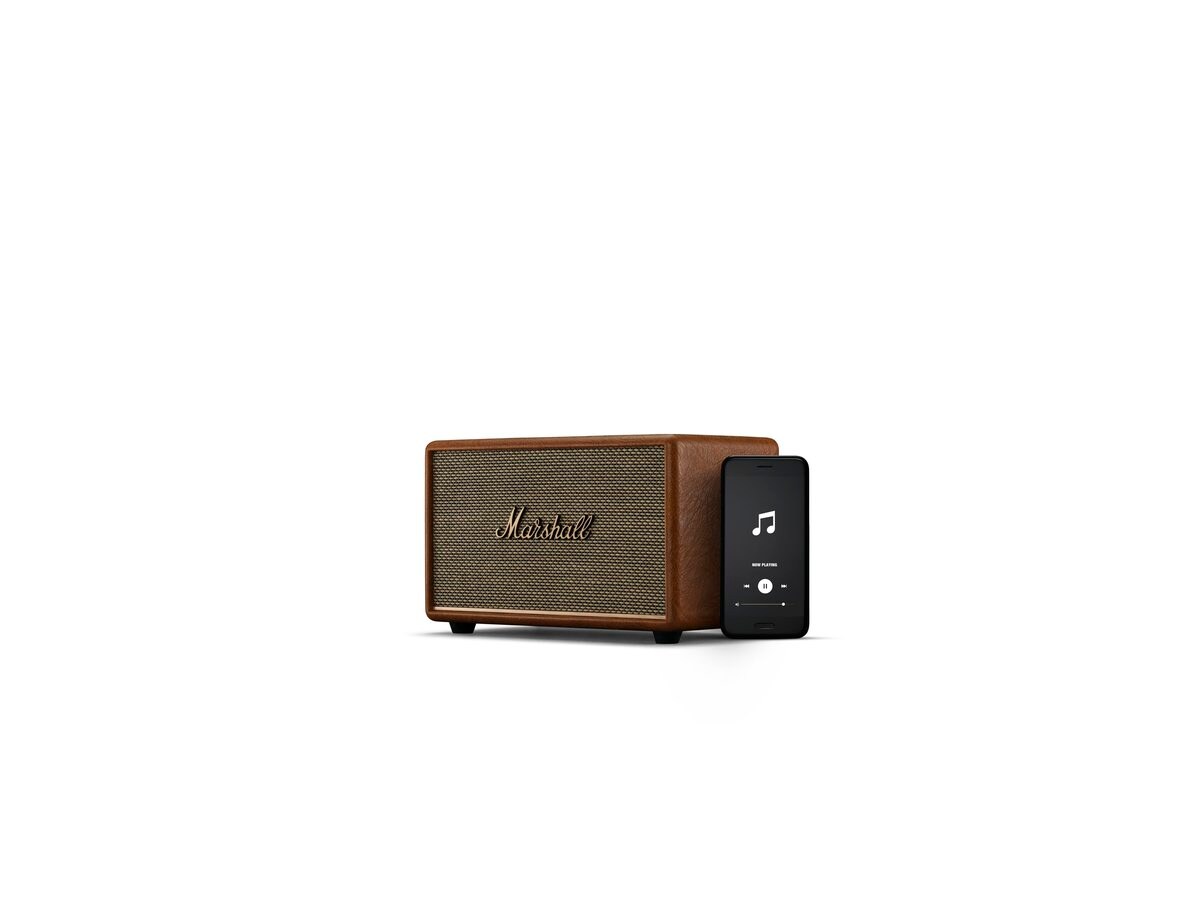 Marshall ACTON BT III braun Bluetooth Lautsprecher