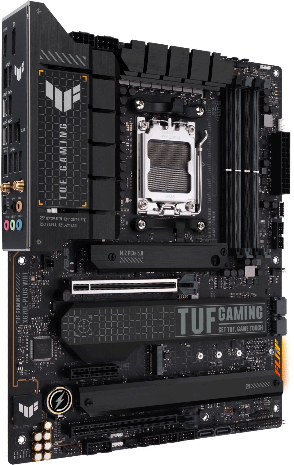 ASUS TUF Gaming X670-Plus WIFI ATX Mainboard Sockel AM5 M.2/DP/HDMI/USB3.2 BT