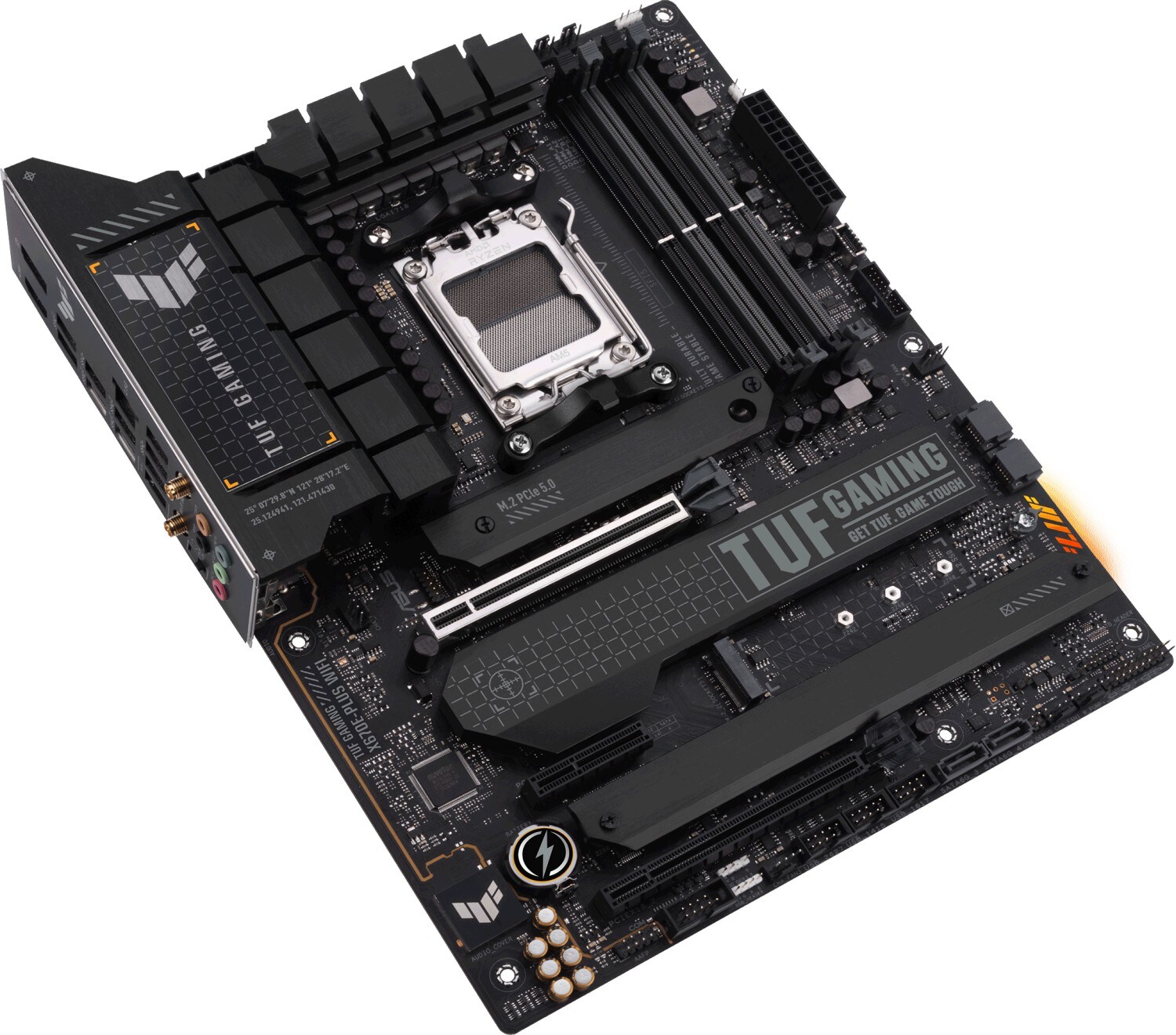 ASUS TUF Gaming X670-Plus WIFI ATX Mainboard Sockel AM5 M.2/DP/HDMI/USB3.2 BT